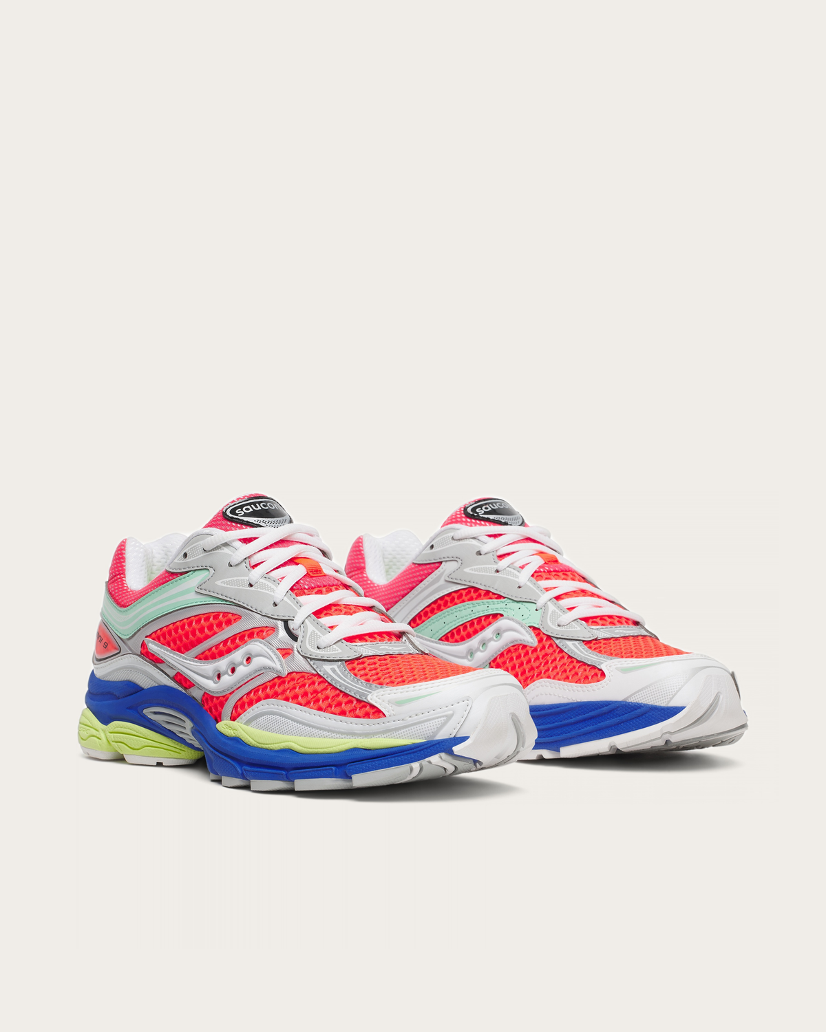 Saucony Progrid Omni 9 - VizRed & Multi