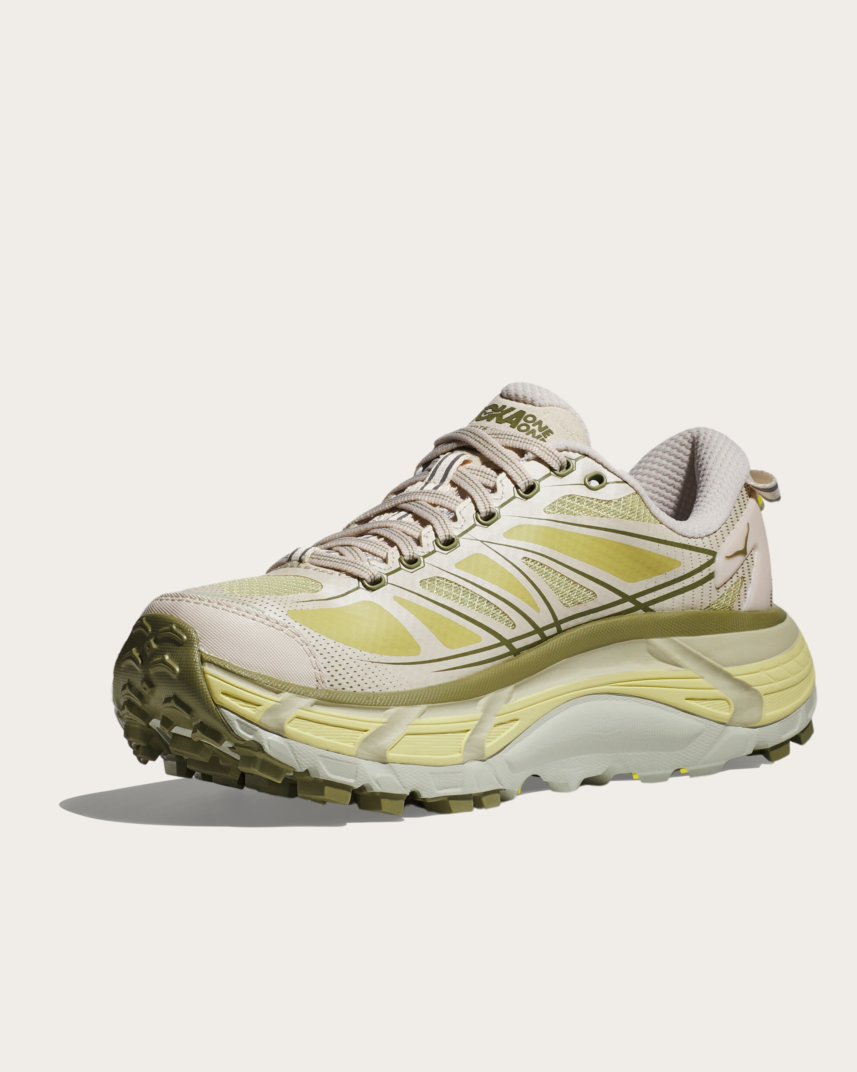 Hoka Mafate Speed 2 - Eggnog / Celery root