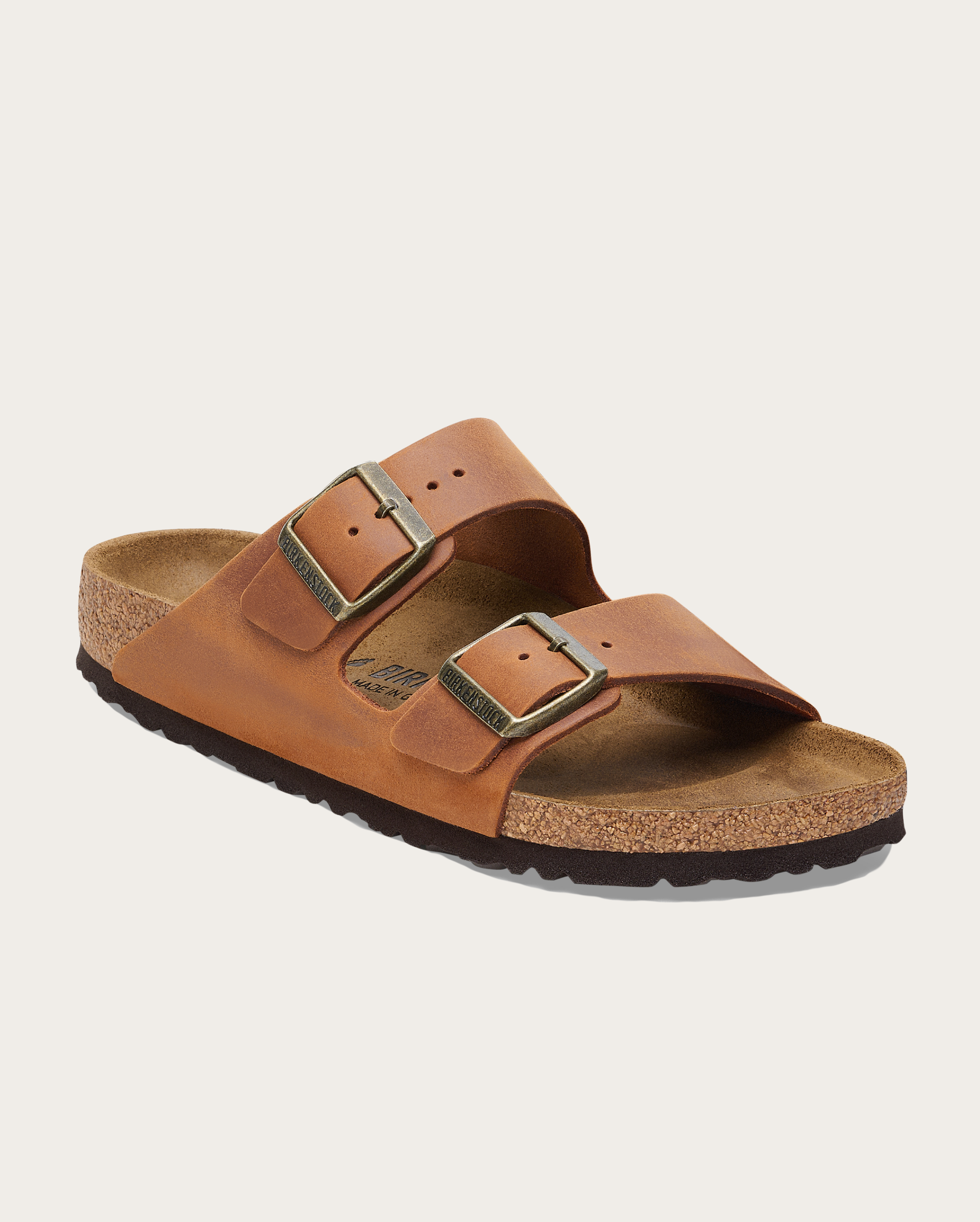 Birkenstock - Arizona Cognac Oiled Leather