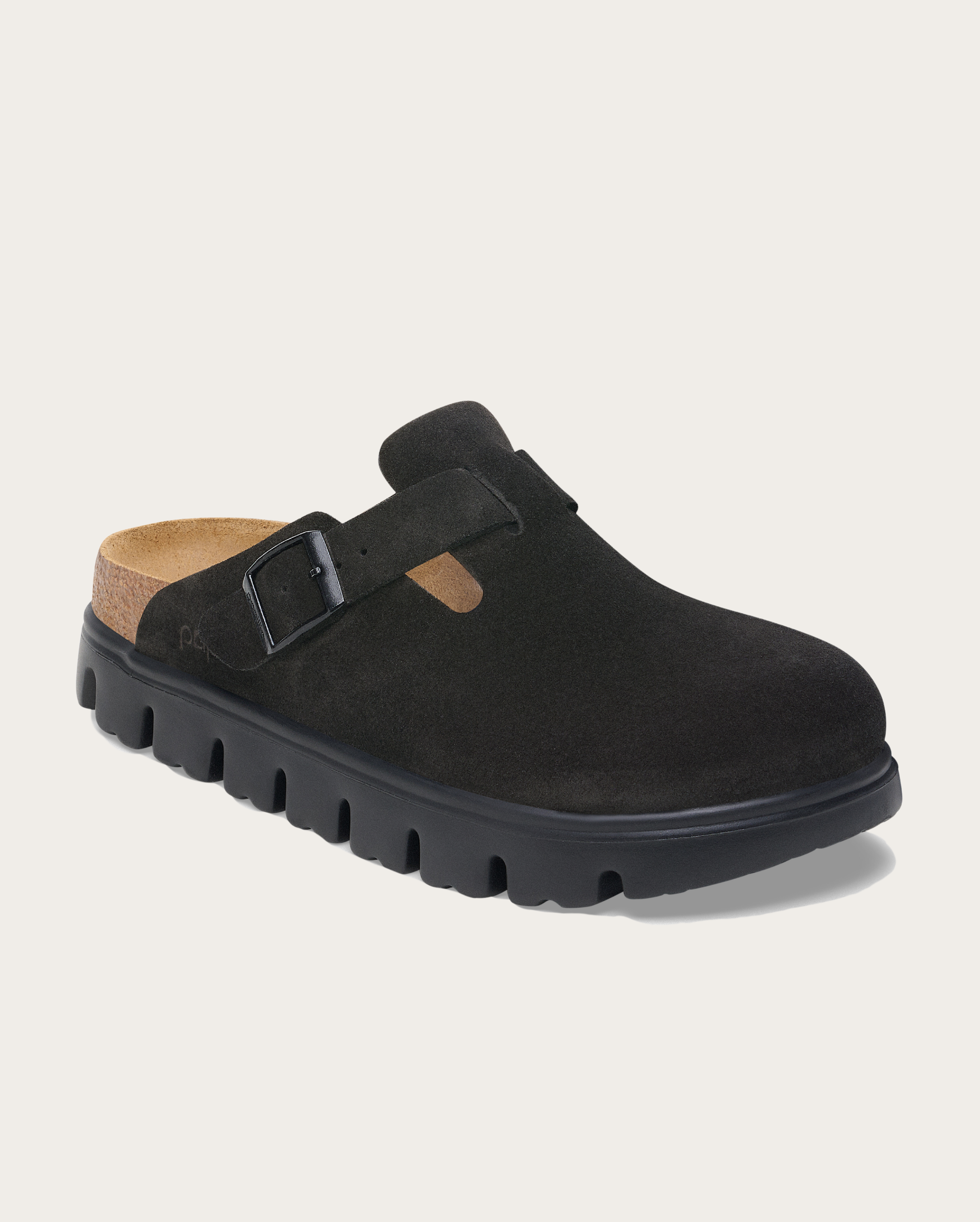 Birkenstock Boston Chunky Suede Leather