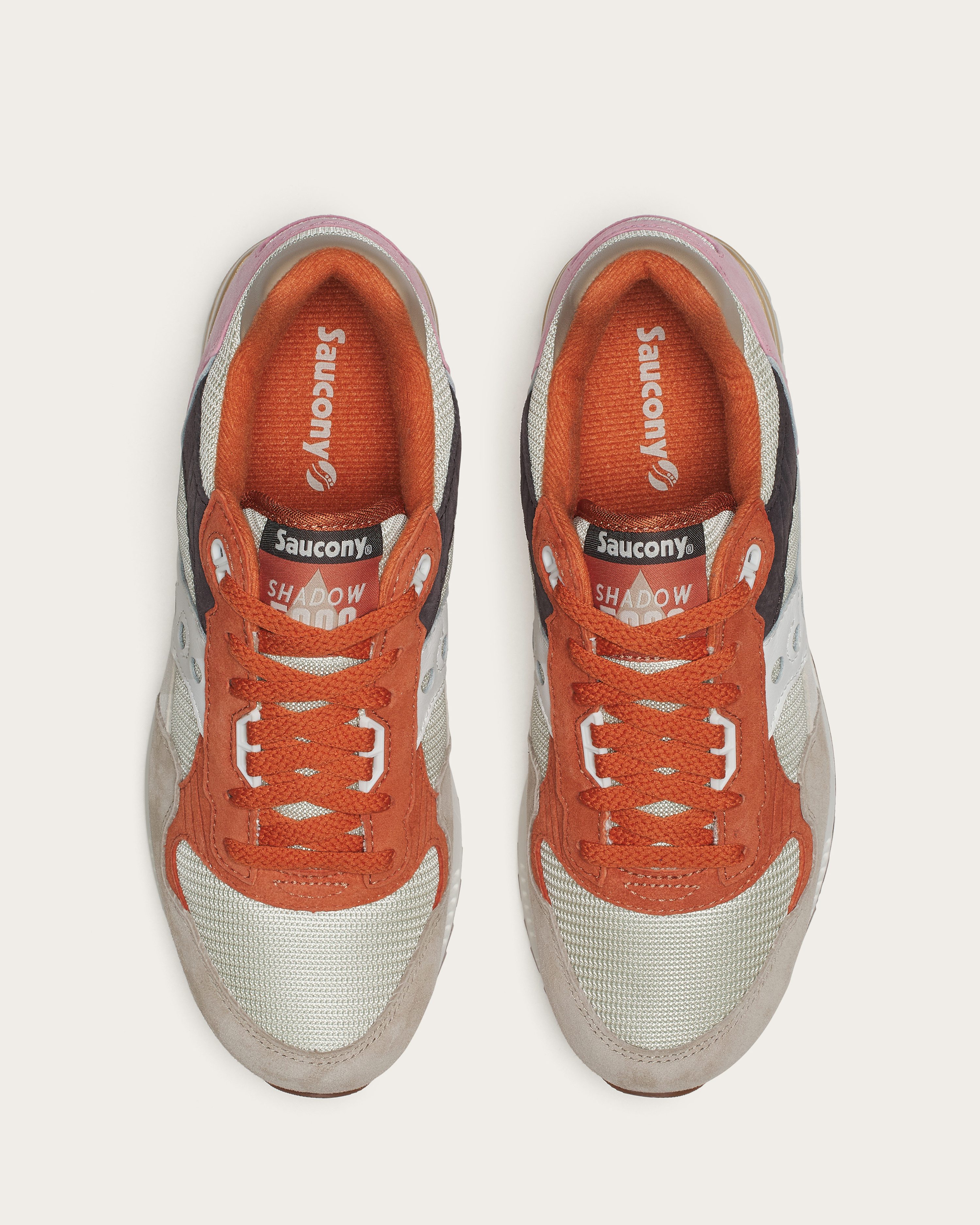 Saucony Shadow 5000 - Eggshell & Rust