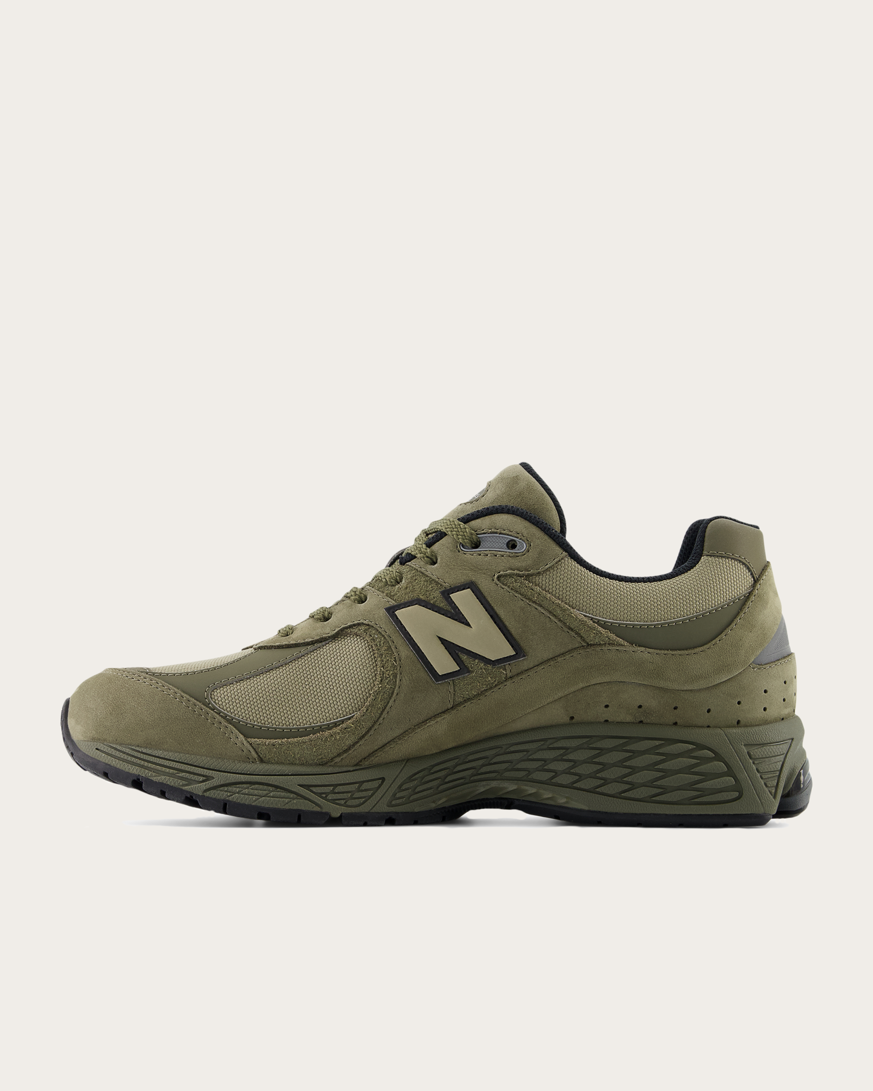 New Balance - 2002R Dark Camo with Dark Stoneware & Black