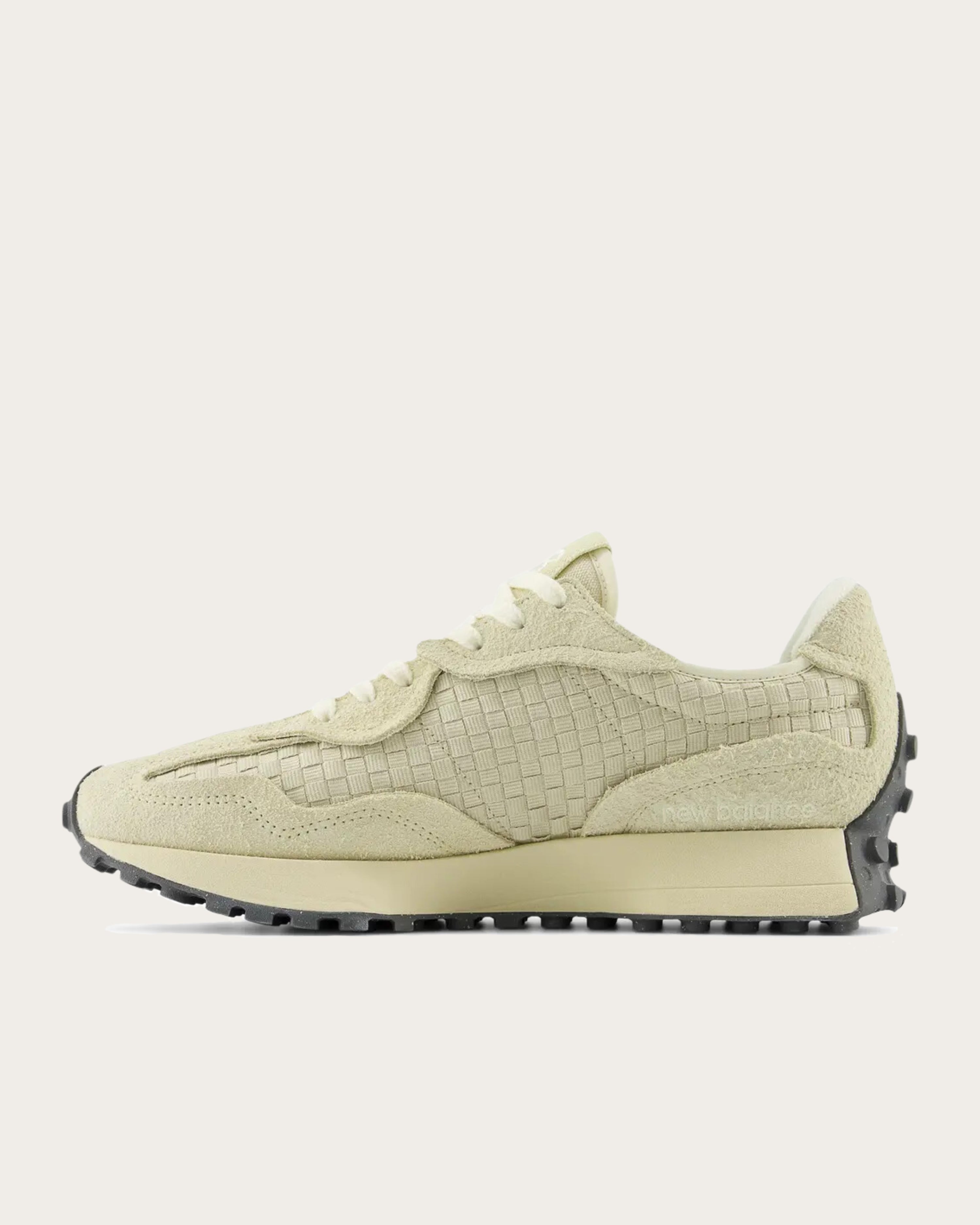 New Balance - 327 Woven White