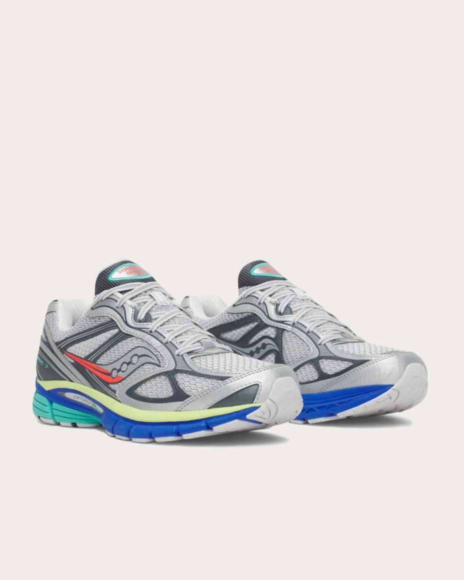 Saucony Progrid Guide 7 - Silver & Multi Argent
