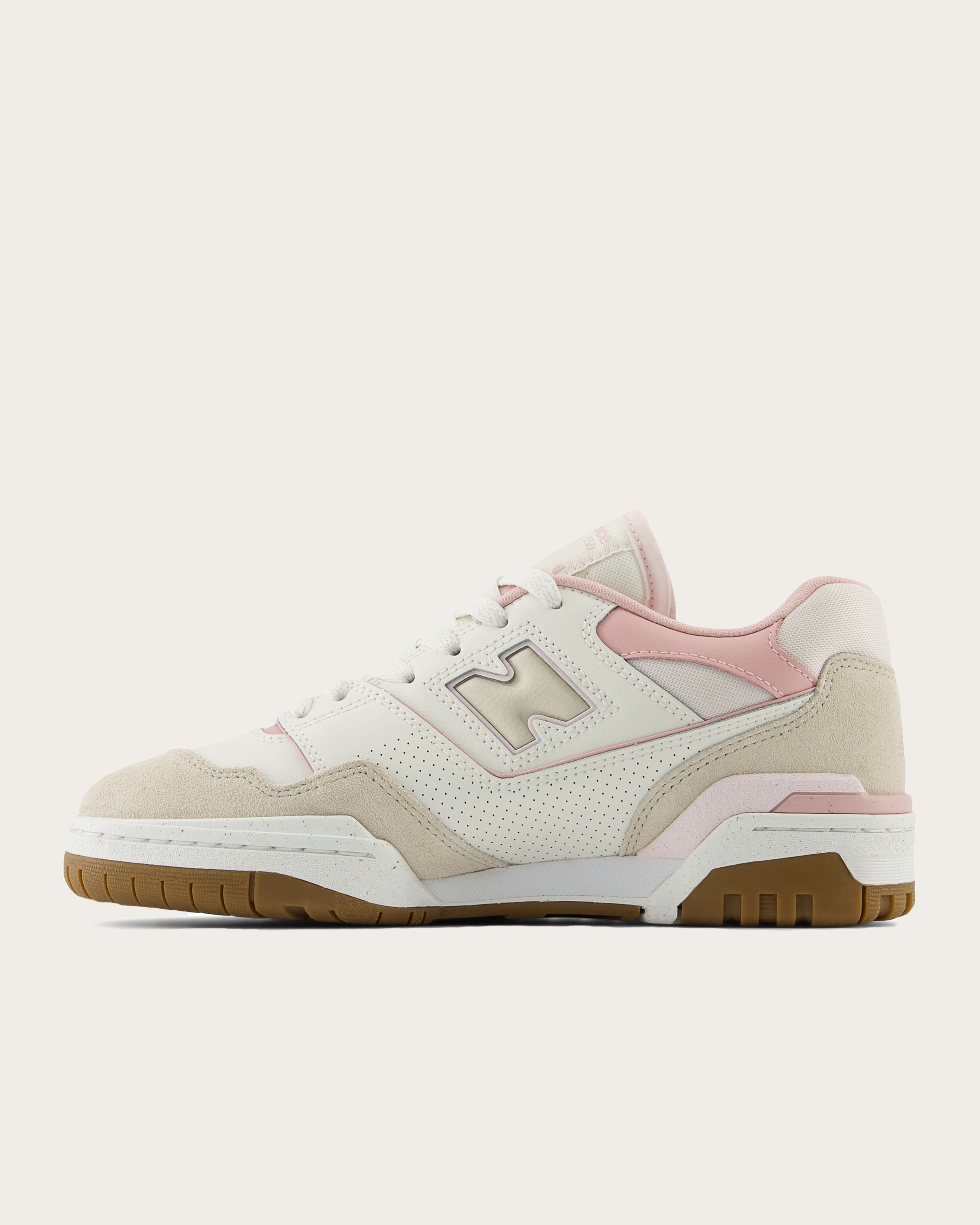 New Balance - 550 Sea Salt with Pink Granite and Orb Pink