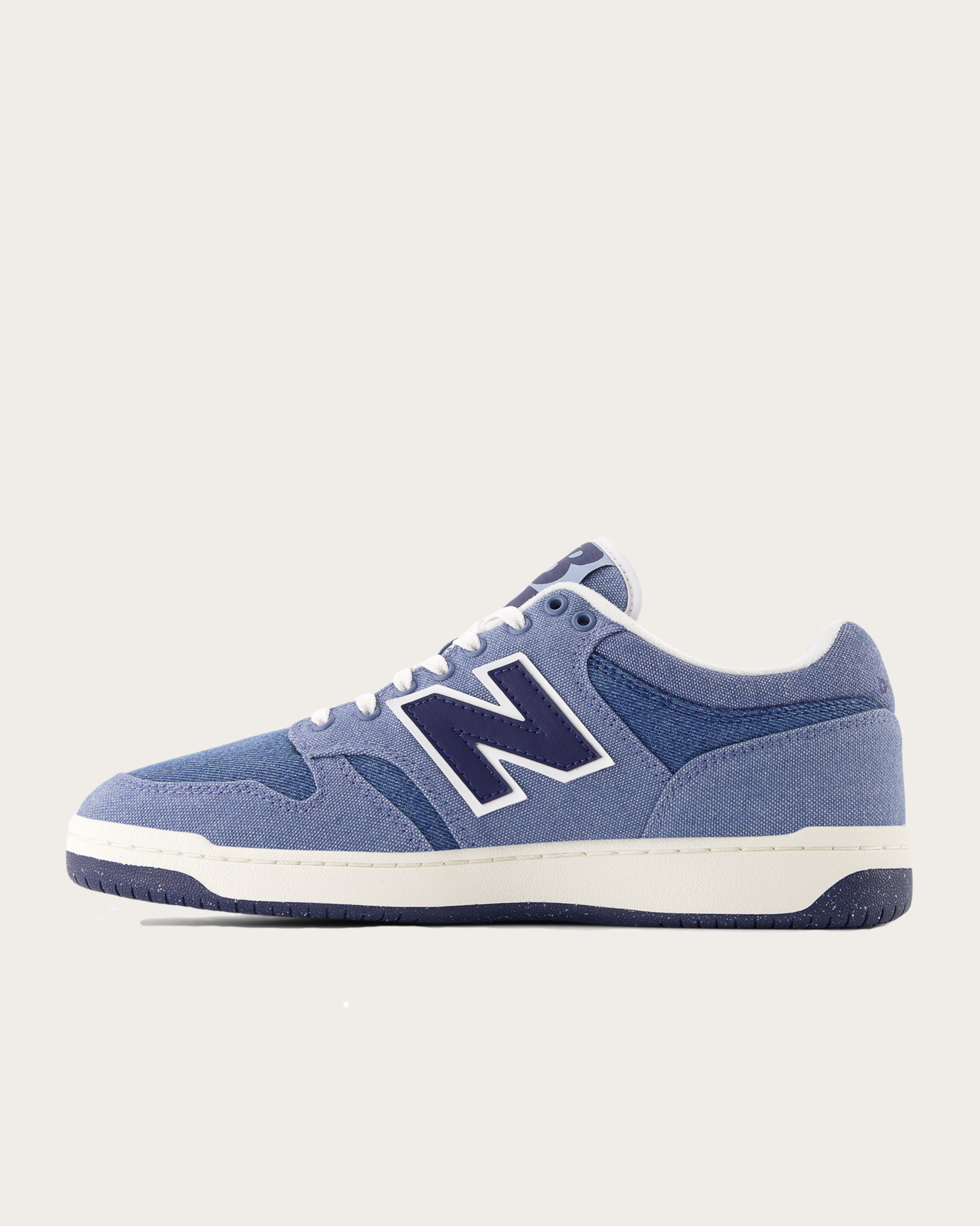 New Balance 480 - Denim Blue with Navy