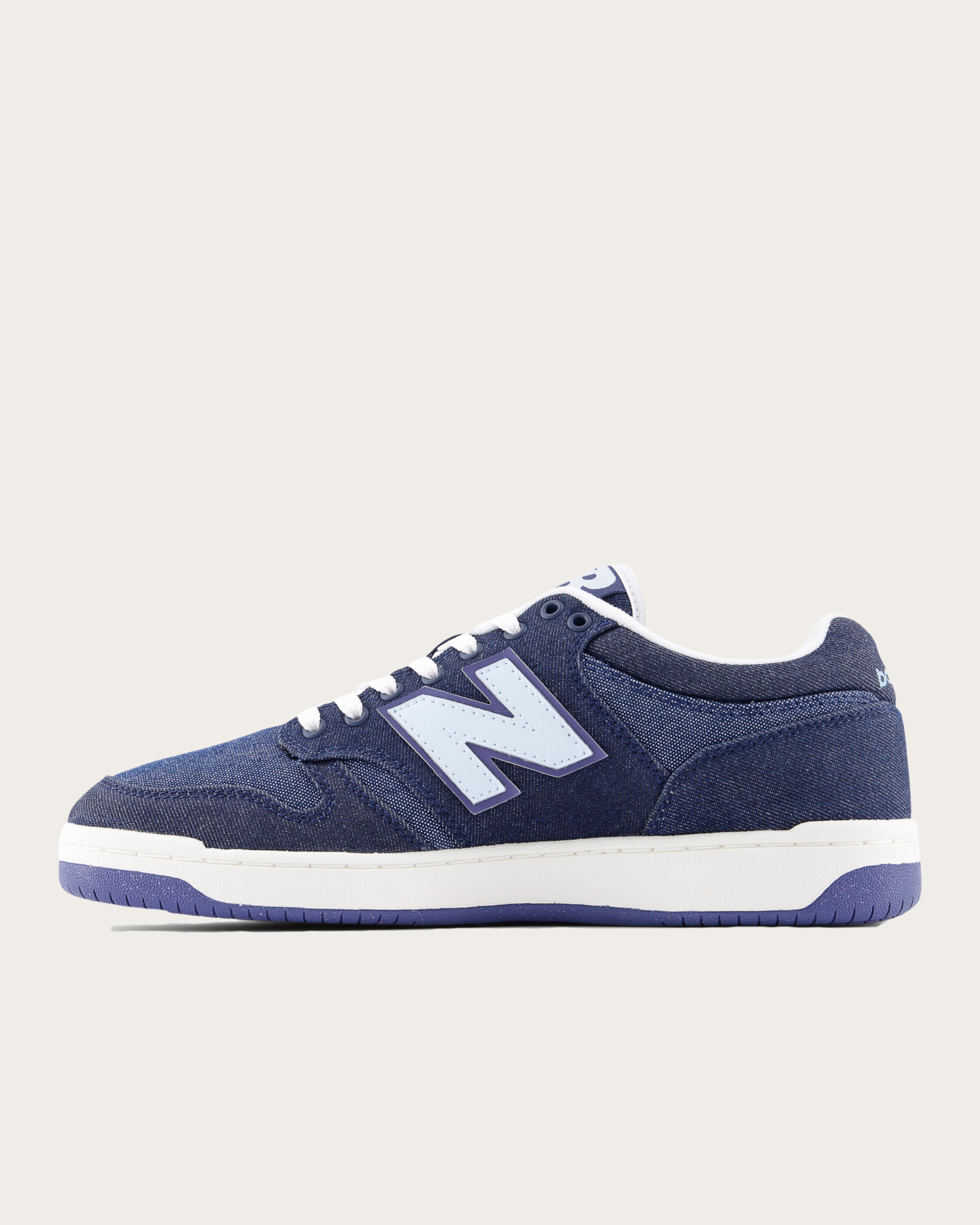 New Balance 480 - Dark Denim with Light Blue