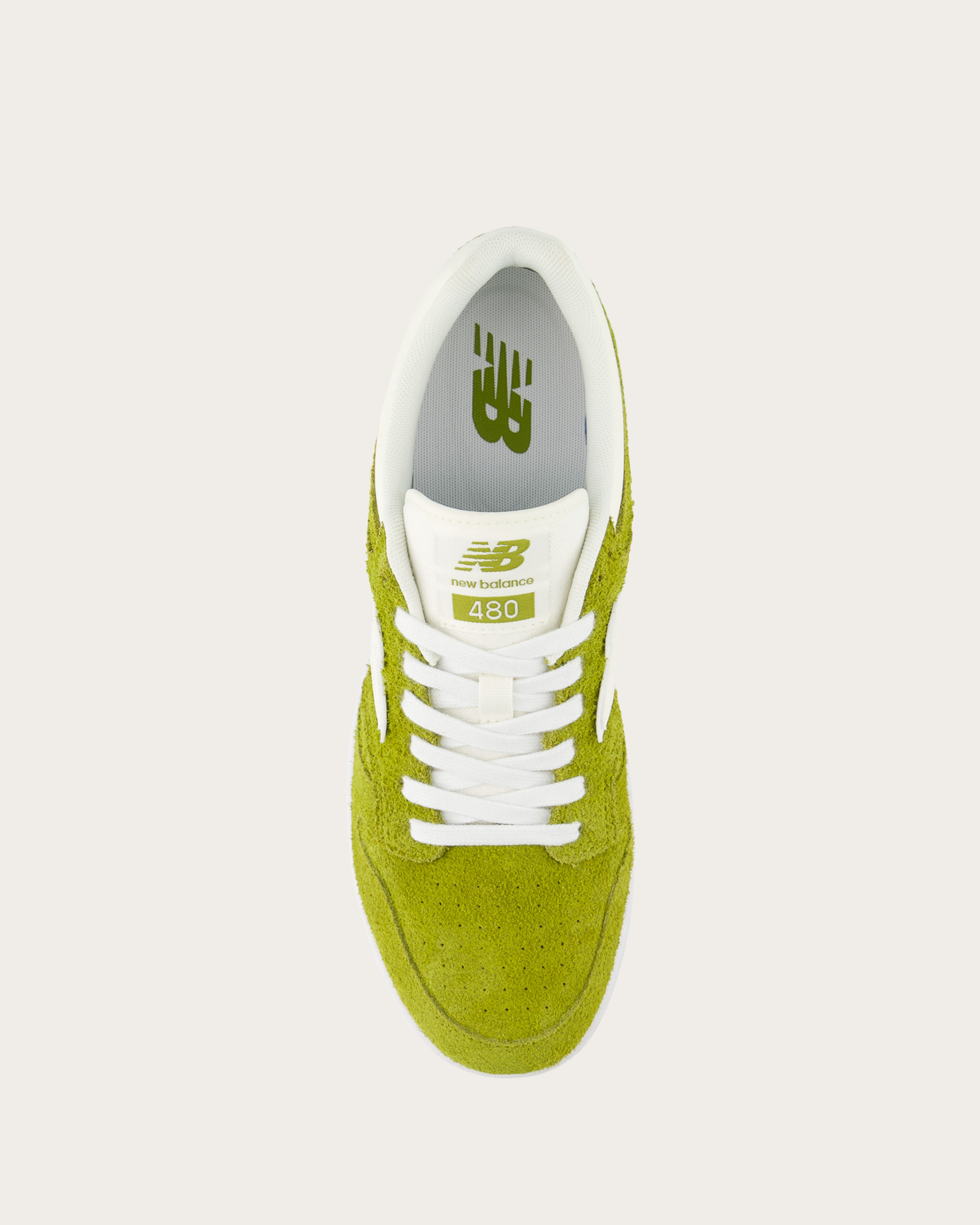 New Balance 480 - Sea Moss with Sea Salt