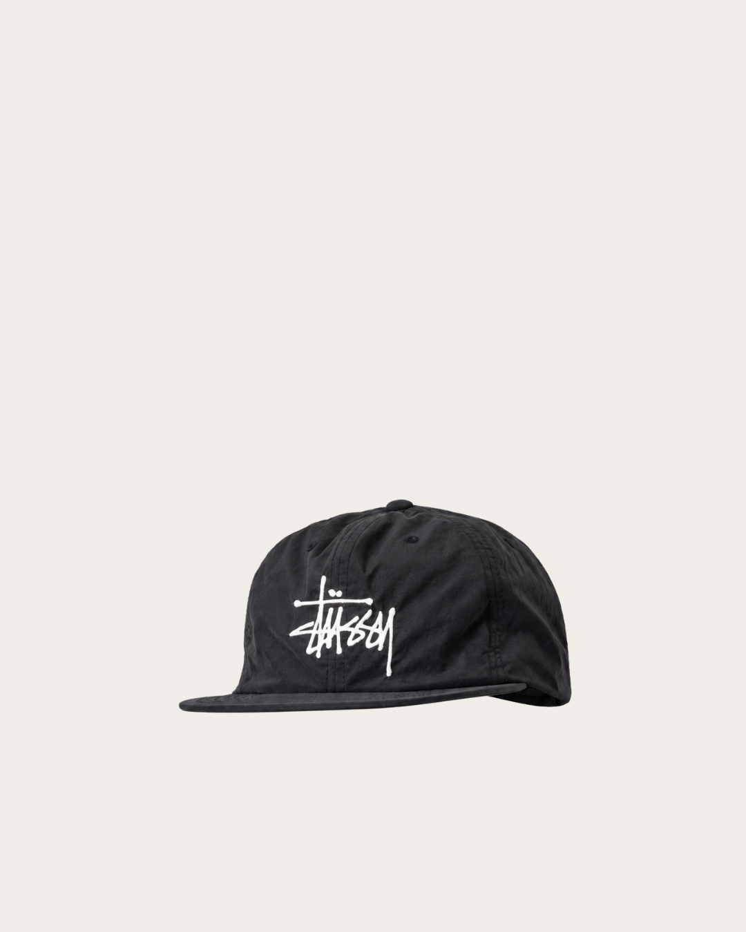 Stüssy - Peached Nylon Basic Strapback - One size