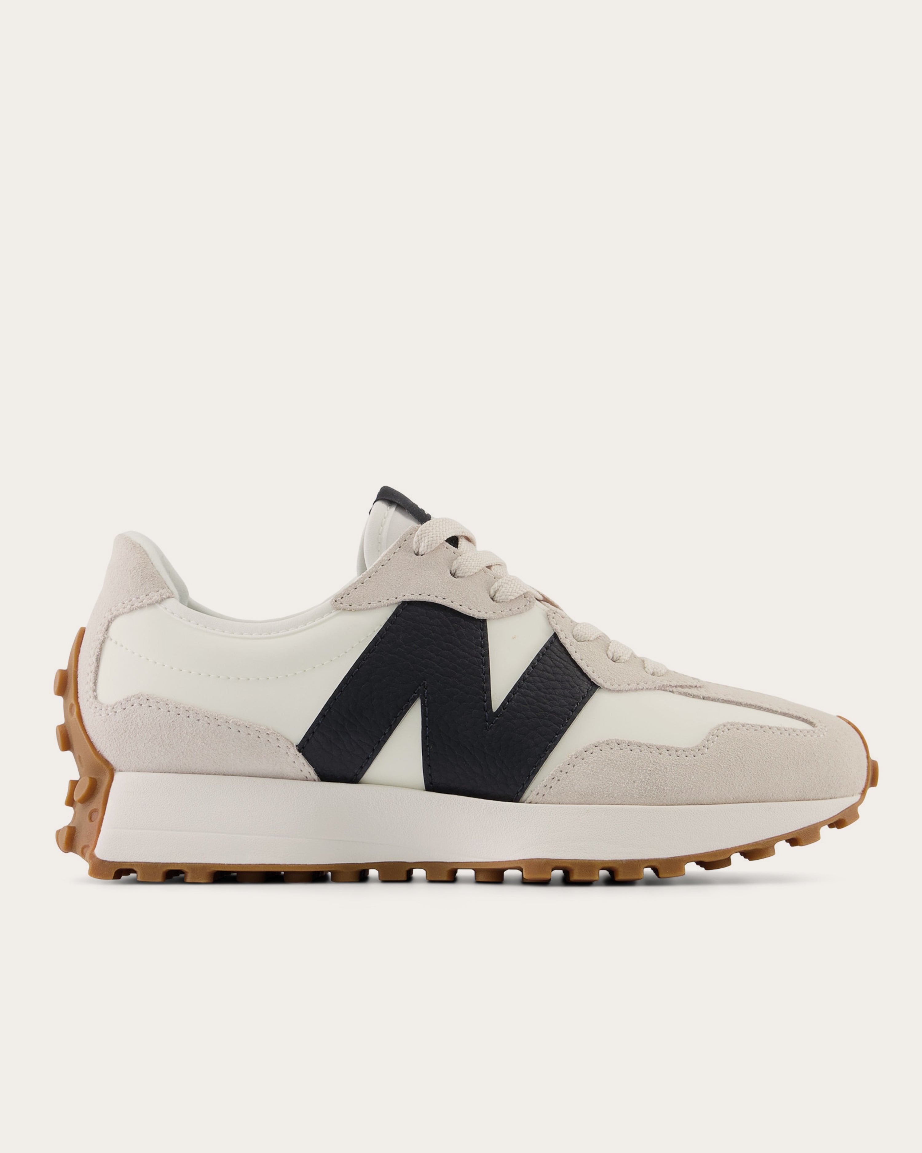 New Balance 327 Moonbeam with black