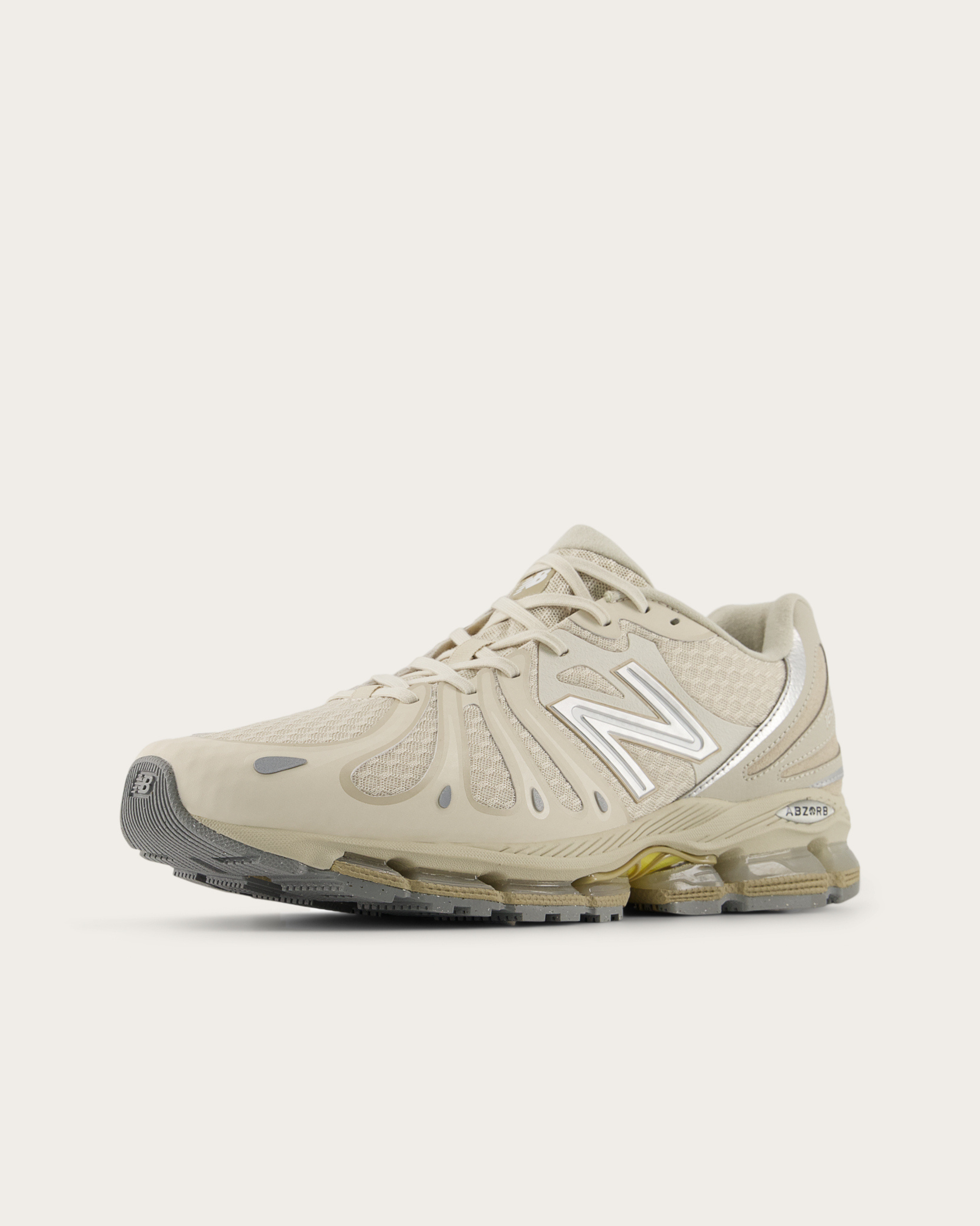 New Balance 1890 - Linen with Punch Yellow