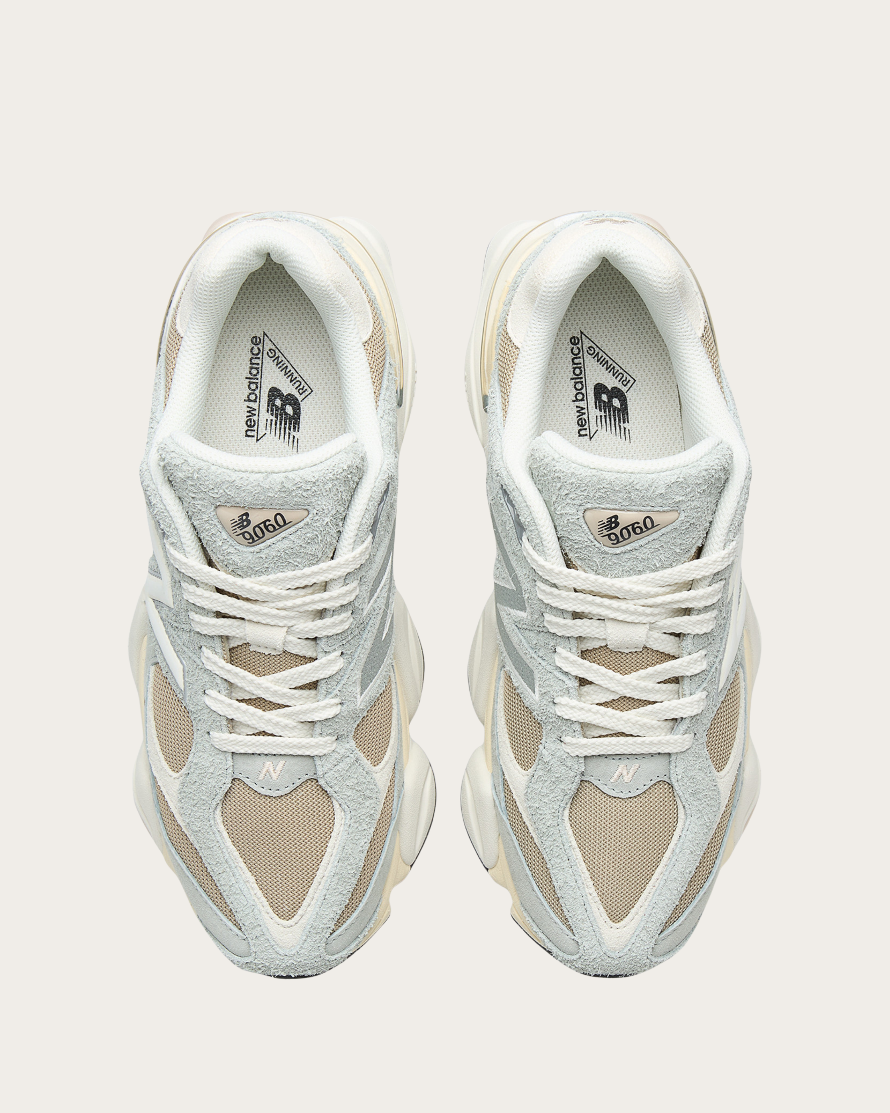 New Balance 9060 - Truffle Salt with Timberwolf