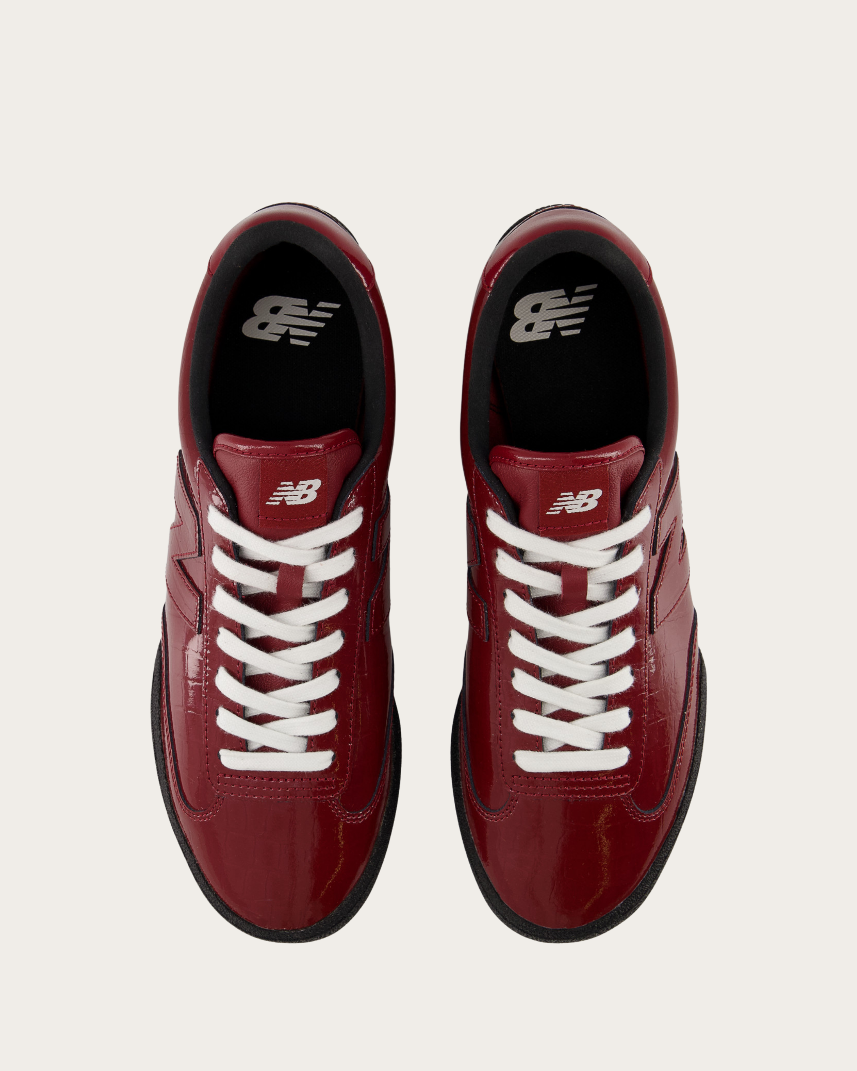 New Balance Gator Run - Shadow Red with Black