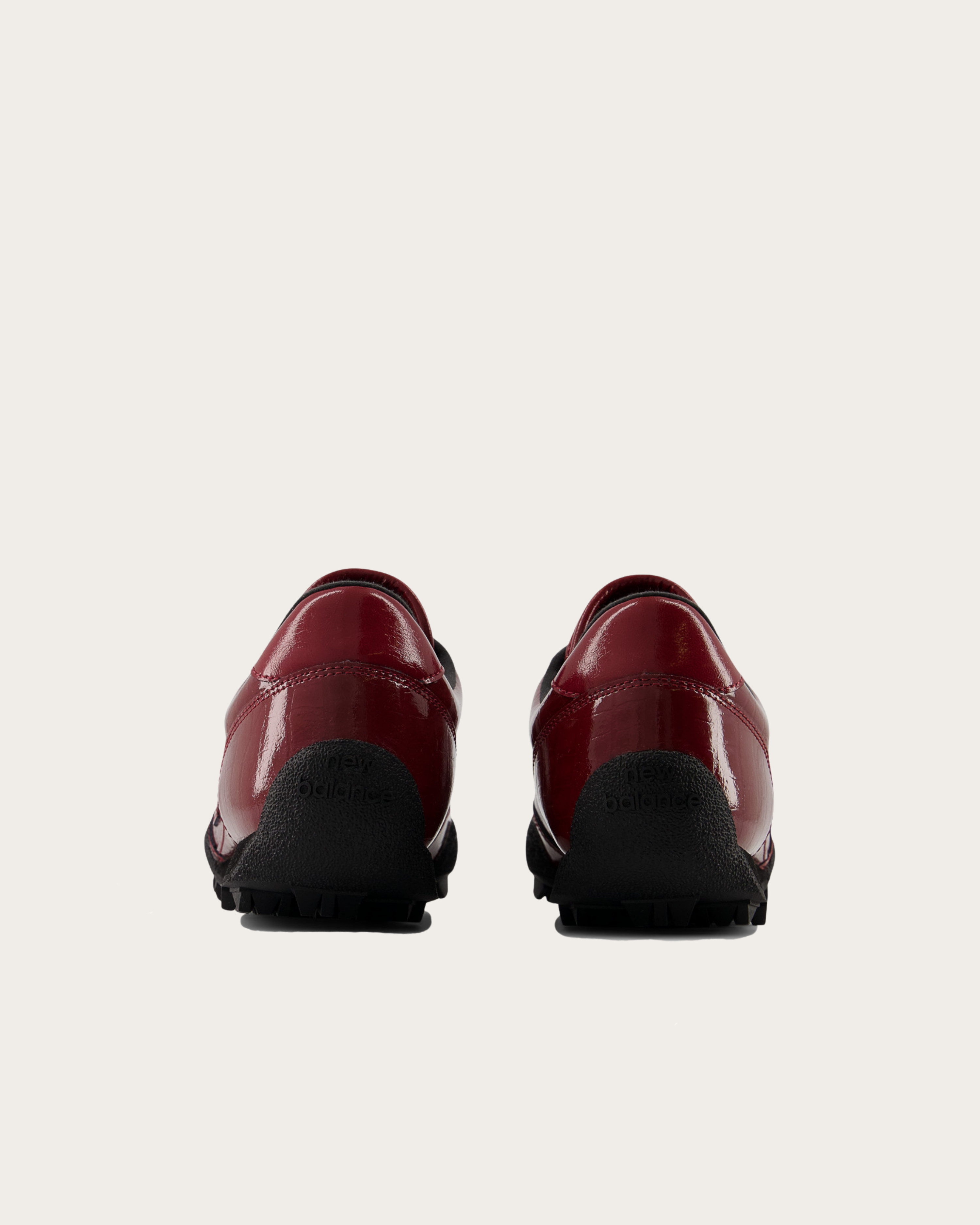 New Balance Gator Run - Shadow Red with Black