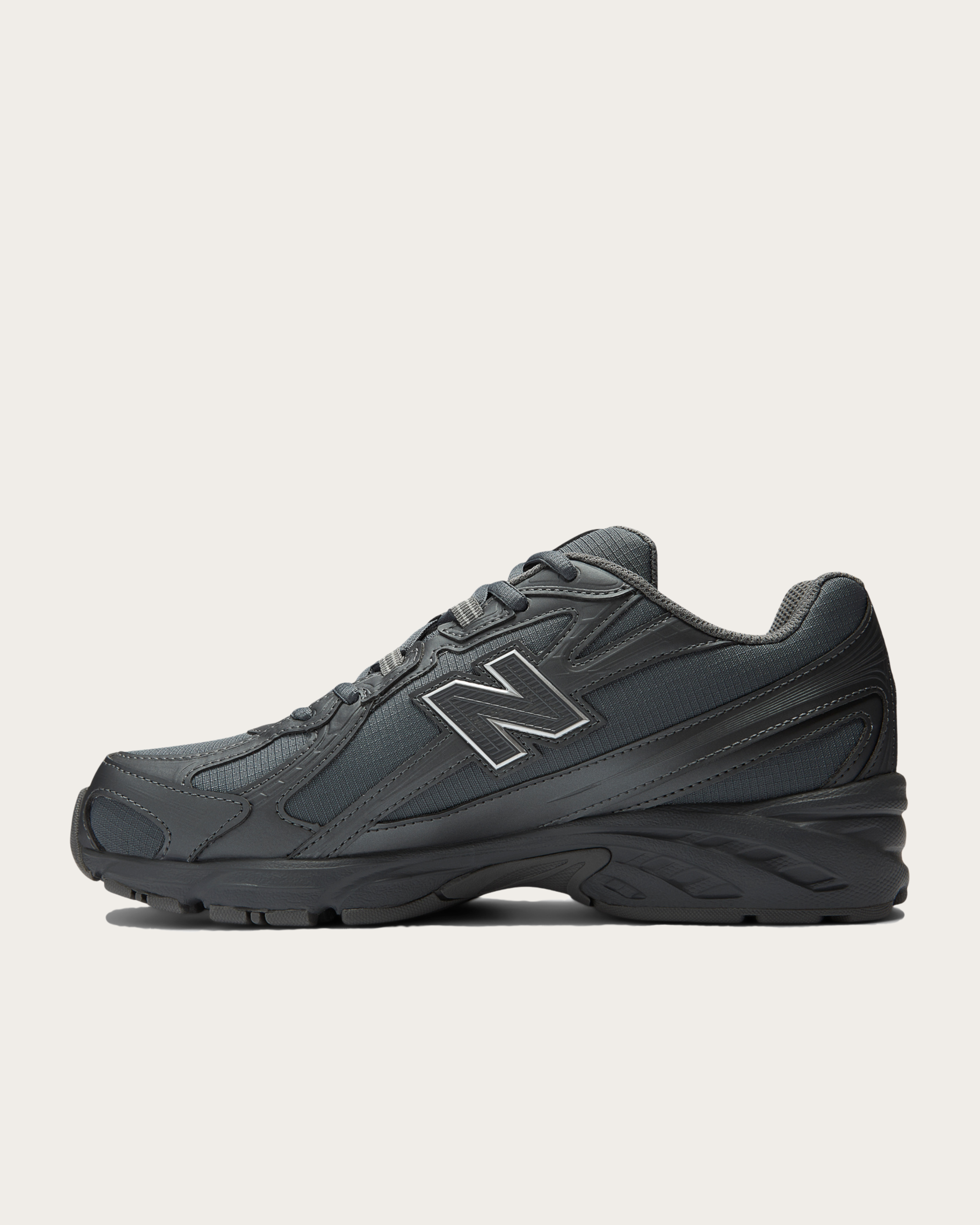 New Balance 740 - Castlerock with Silver Metallic