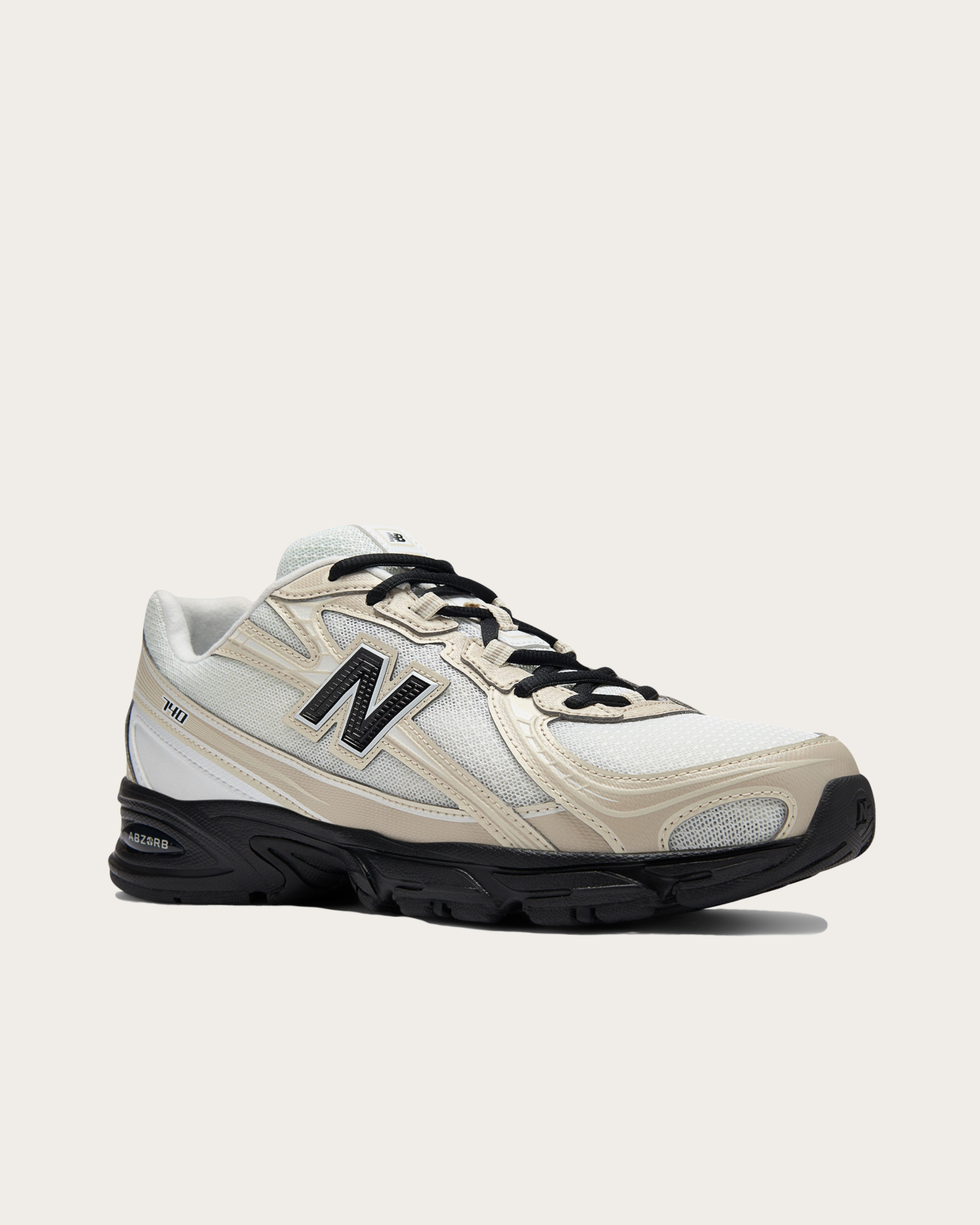 New Balance 740 - Timberwolf with NB White