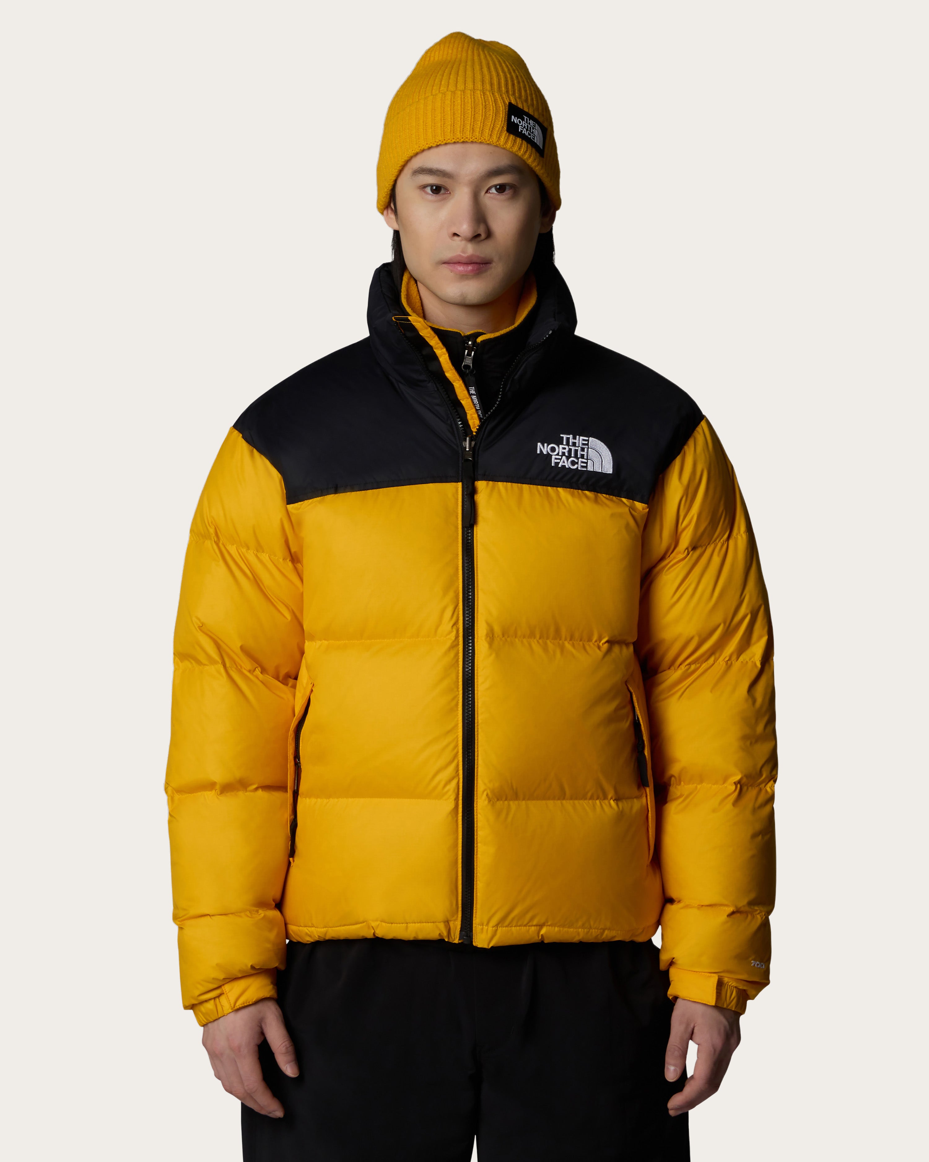 TNF - M 1996 Retro Nuptse Jacket - Summit Gold