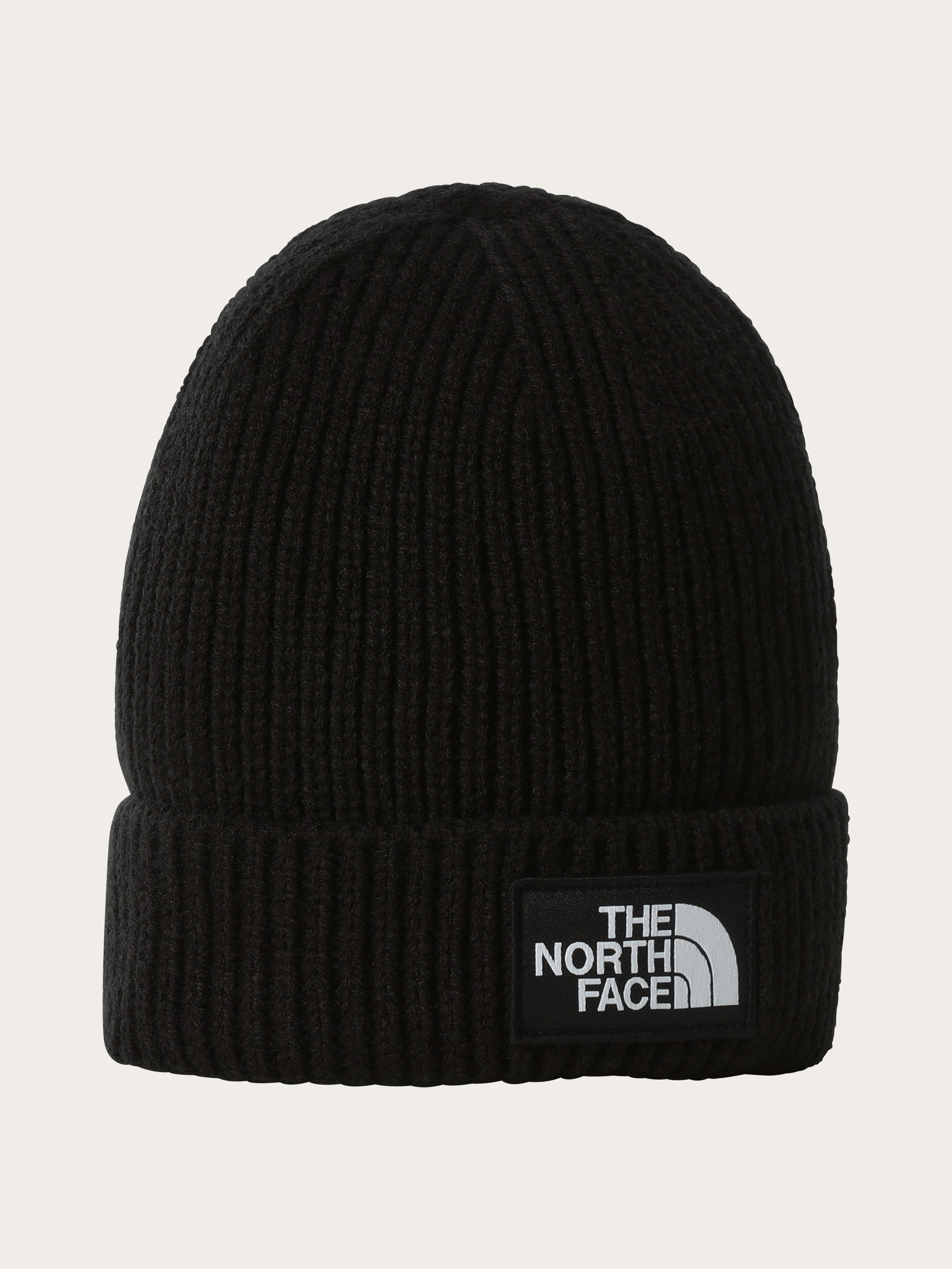 The North Face Logo Box Cuffed Beanie