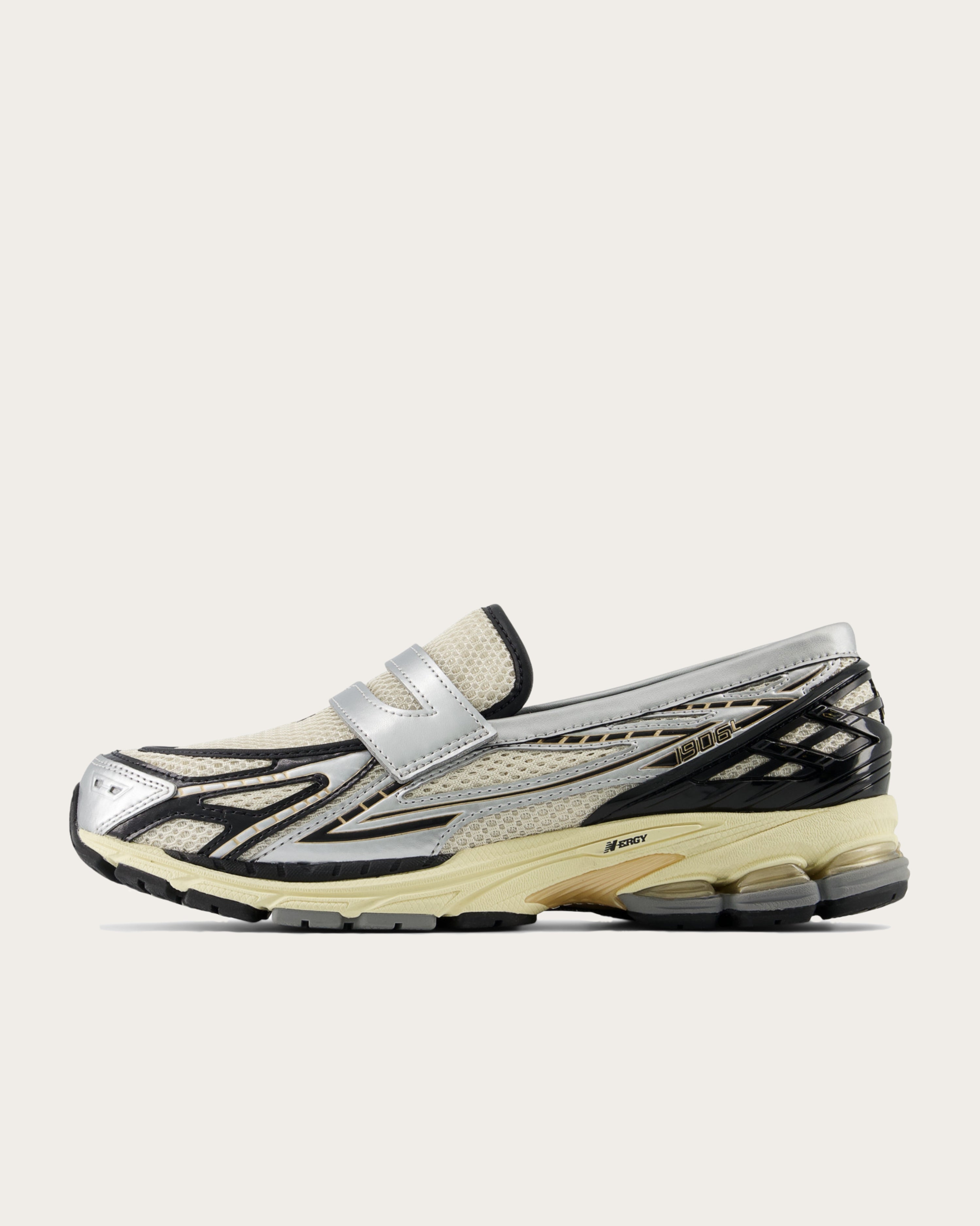 New Balance 1906L - Silver Metallic & Cream