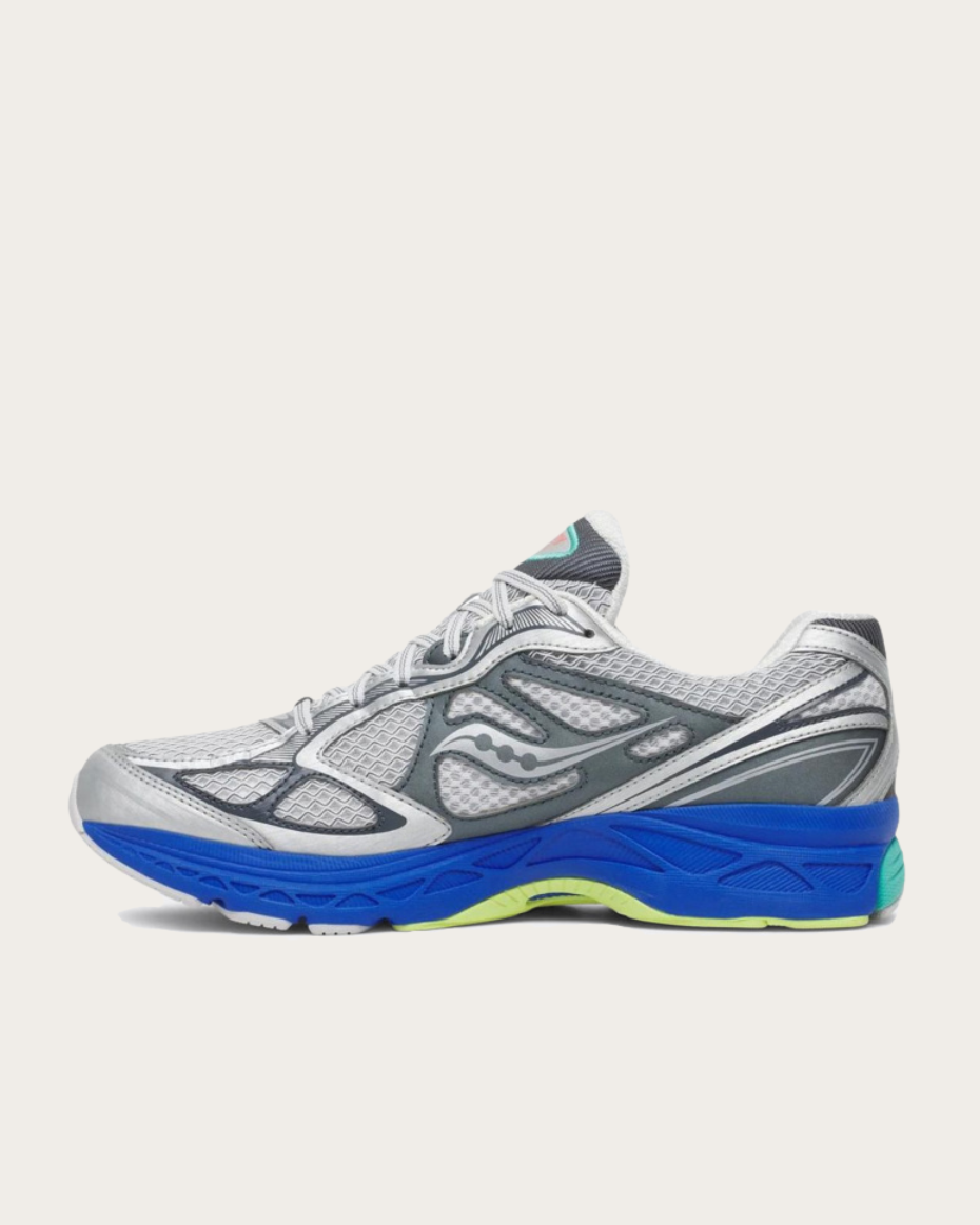 Saucony Progrid Guide 7 - Silver & Multi Argent