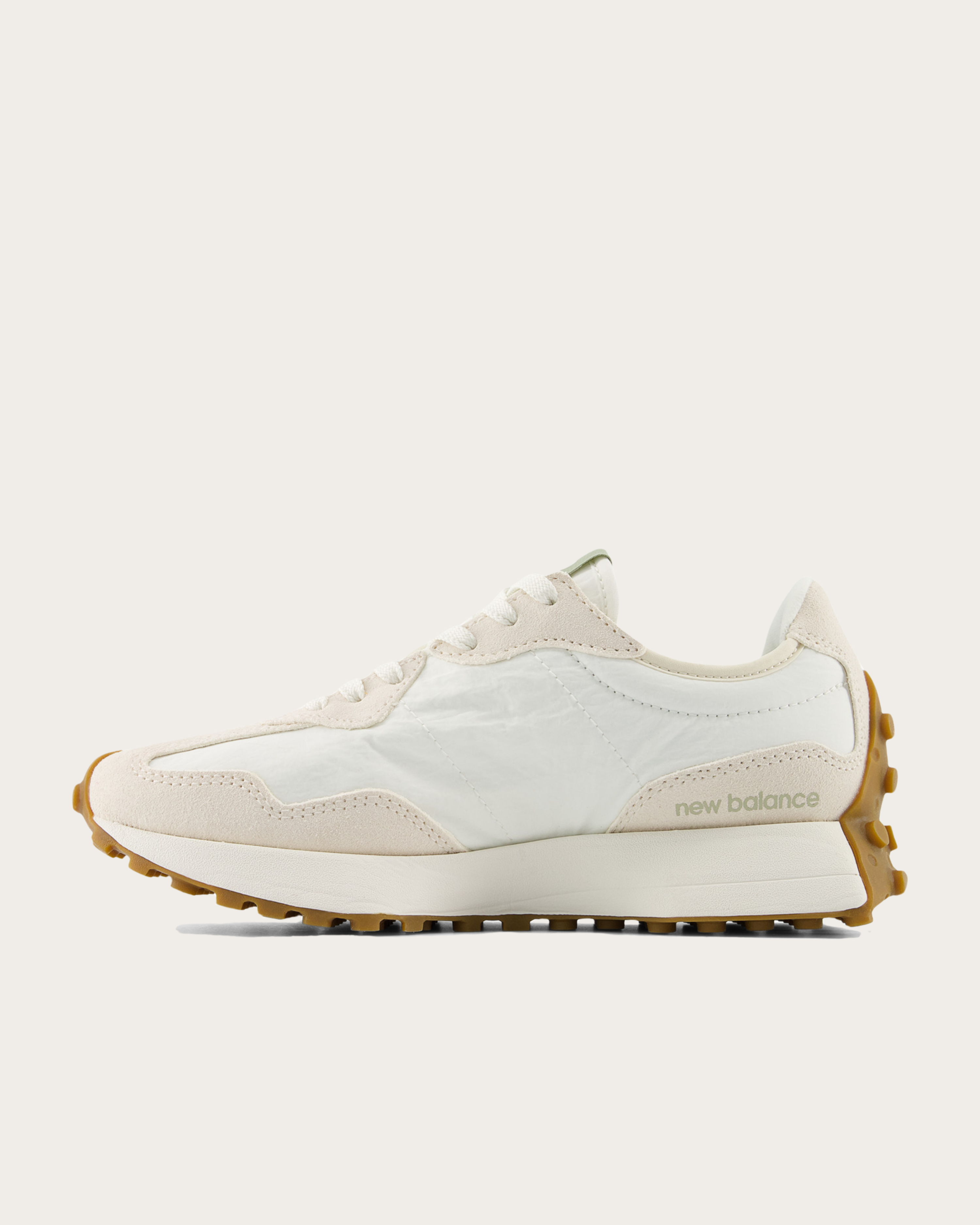 New Balance 327 - Linen with Sea Salt & Olivine