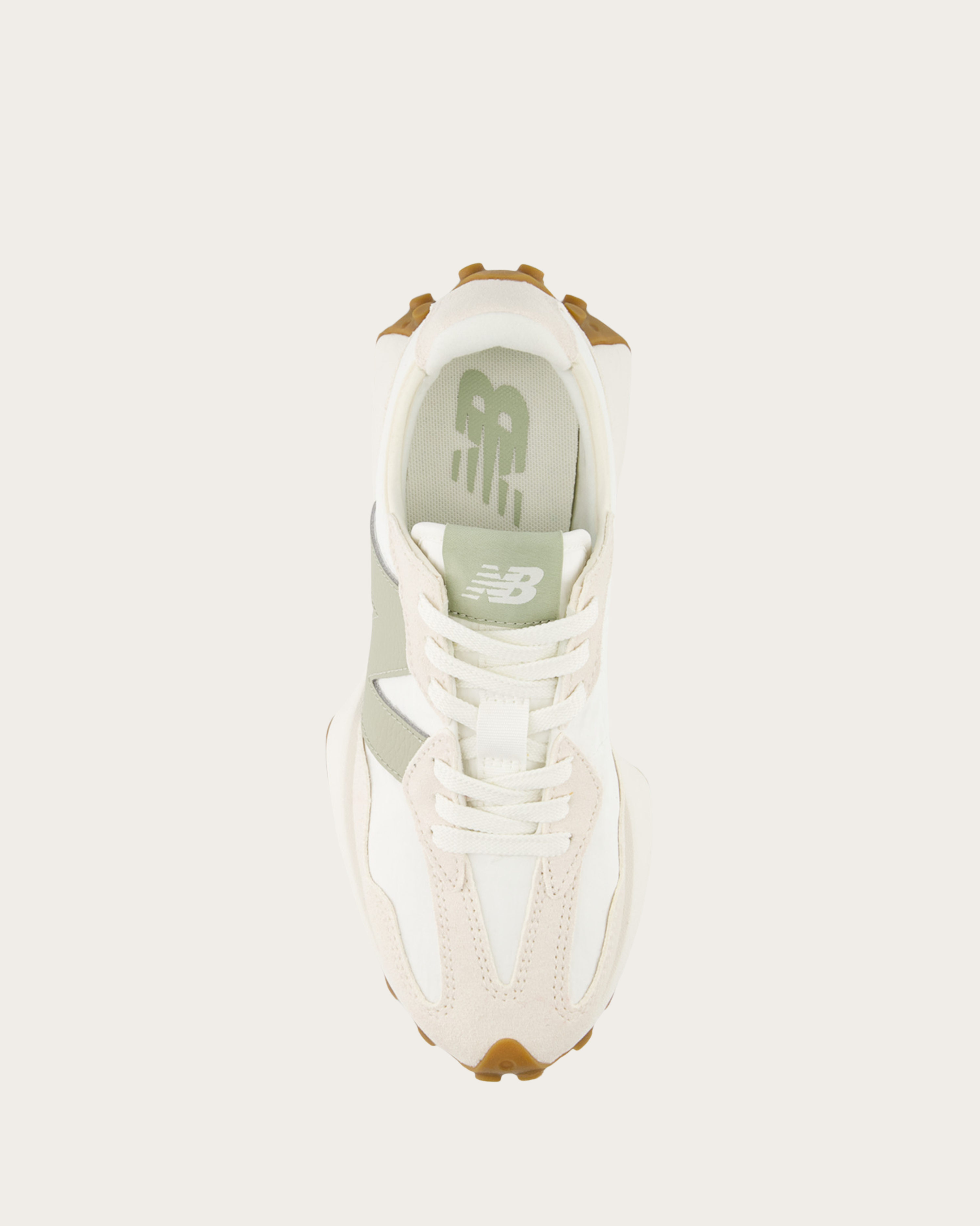 New Balance 327 - Linen with Sea Salt & Olivine