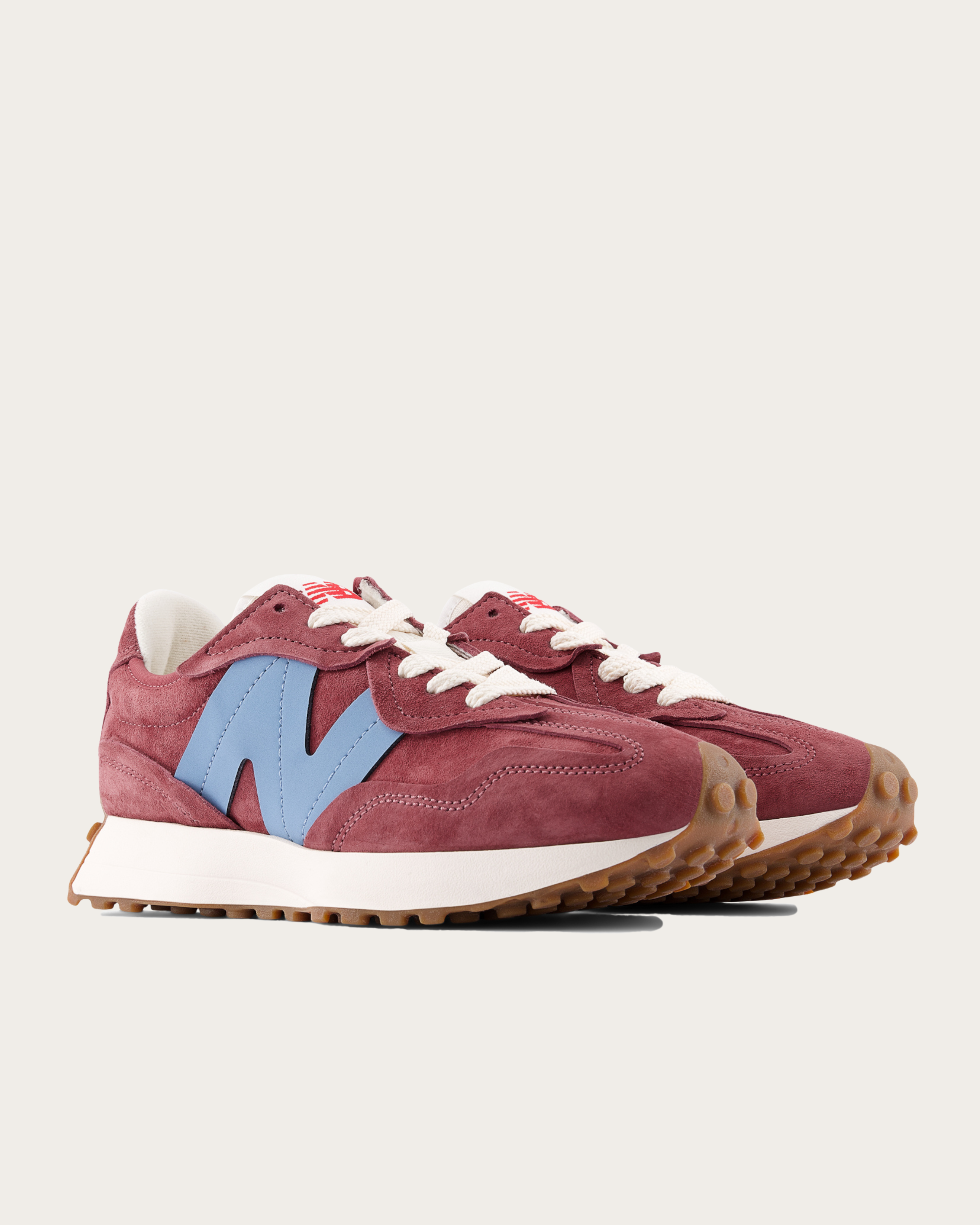 New Balance 327 - Washed Burgundy