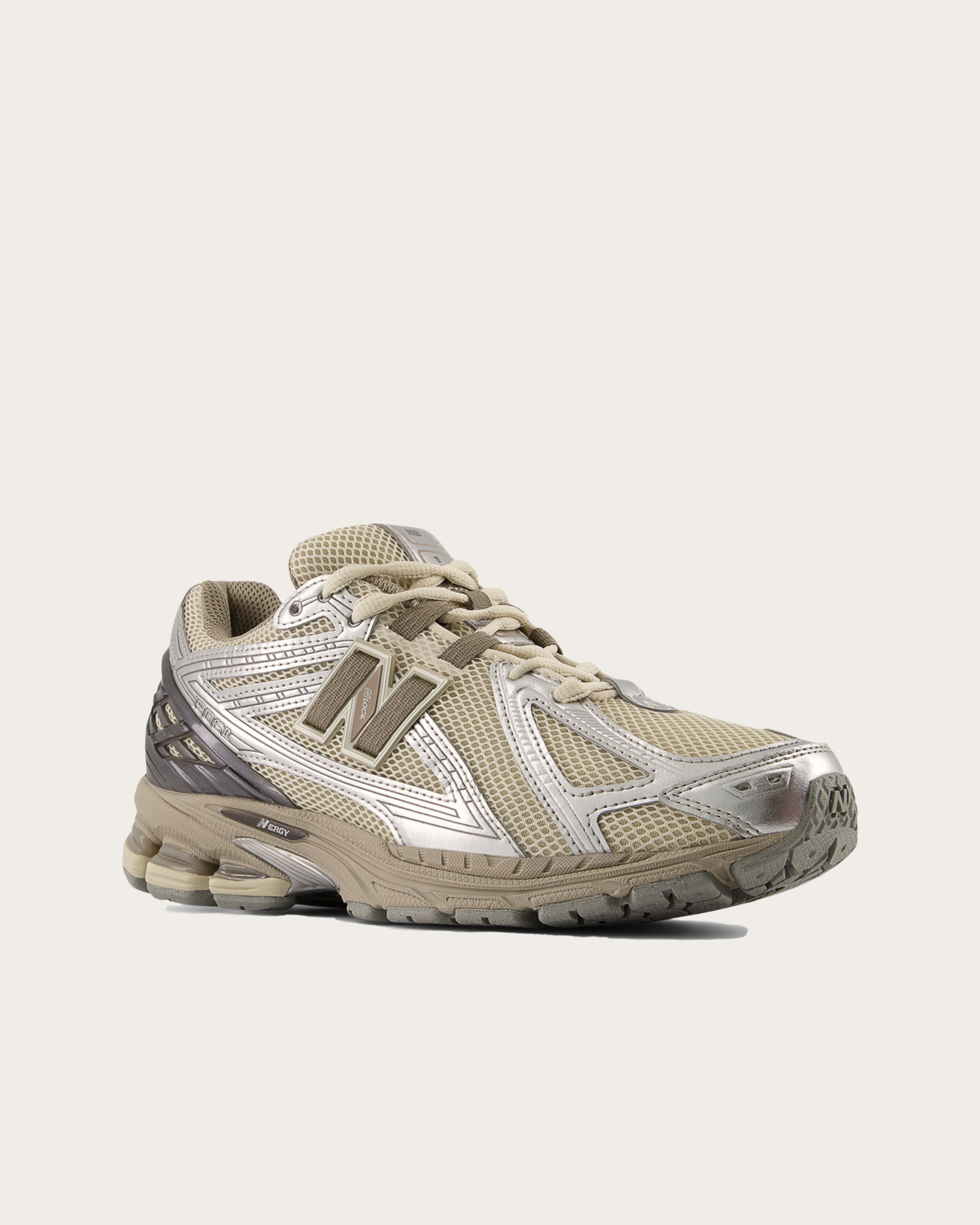 New Balance 1906R - Silver and Tan