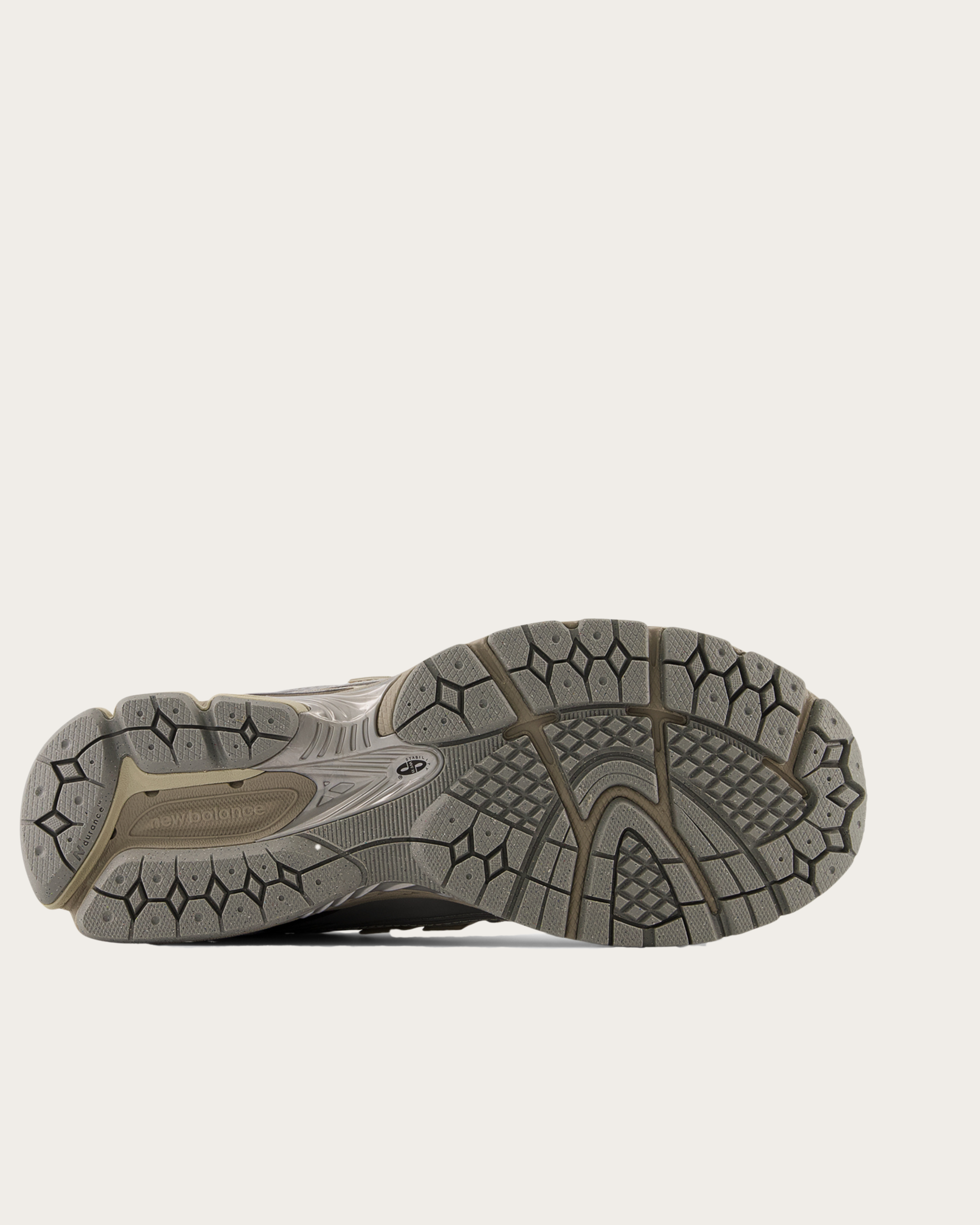 New Balance 1906R - Silver and Tan