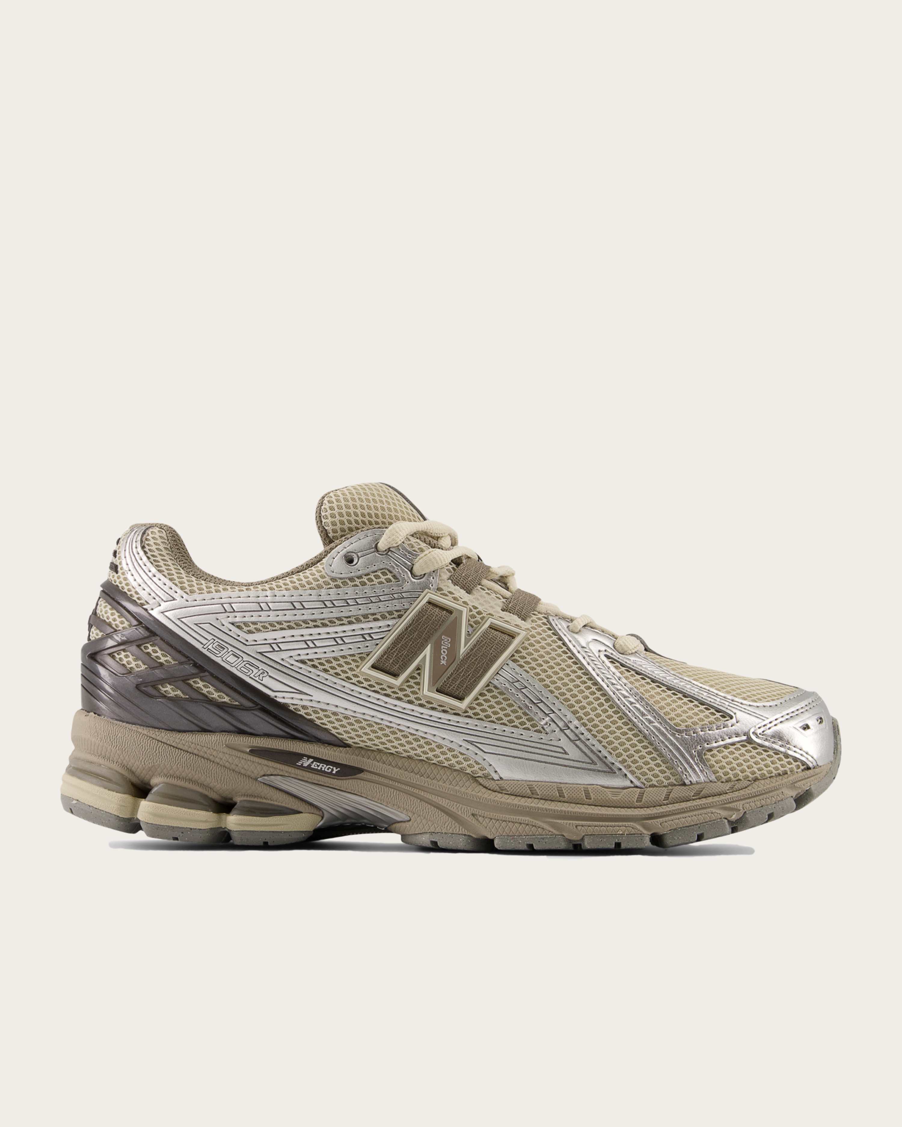 New Balance 1906R - Silver and Tan