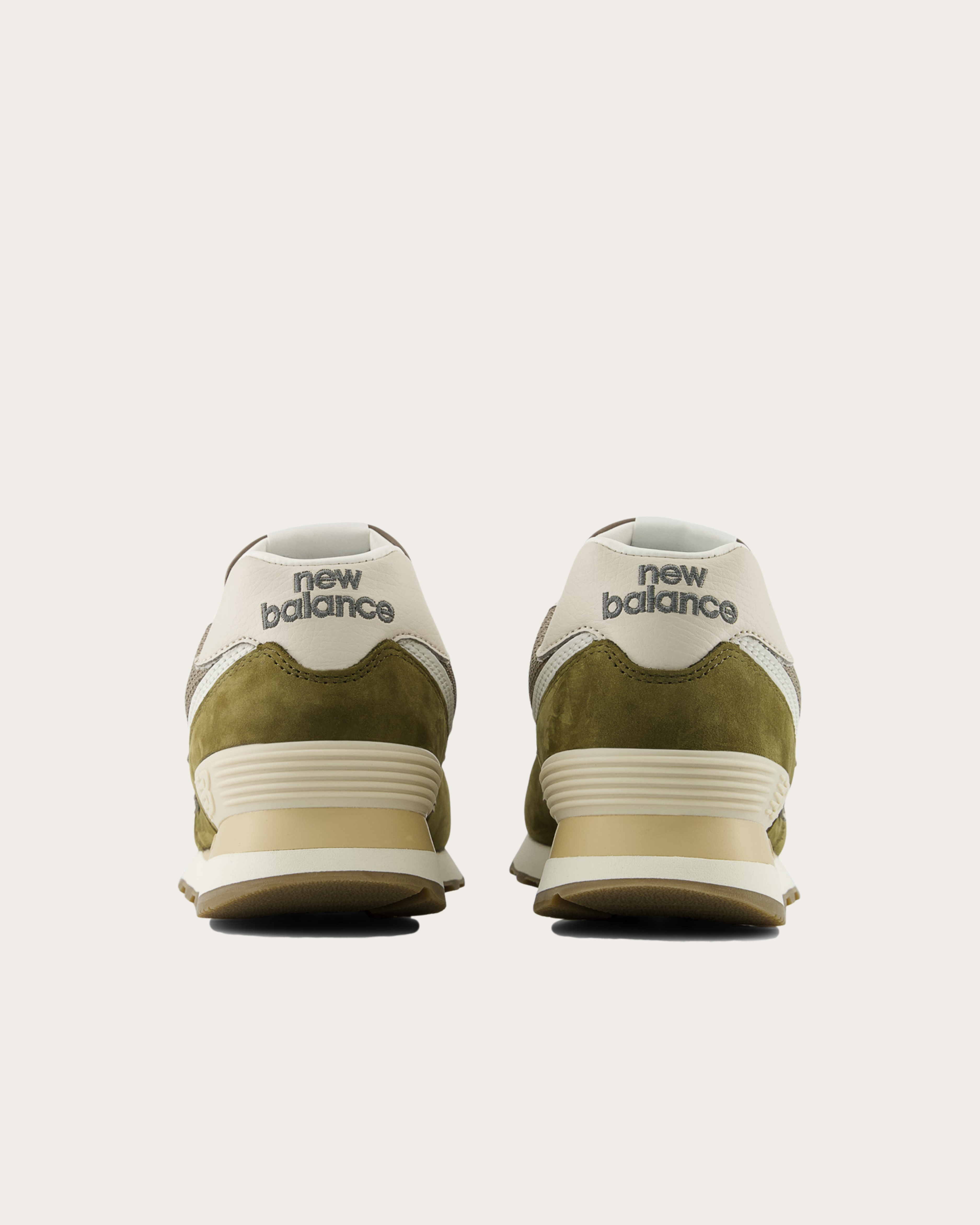 New Balance 574 - Calcium and Dark Silver Metallic