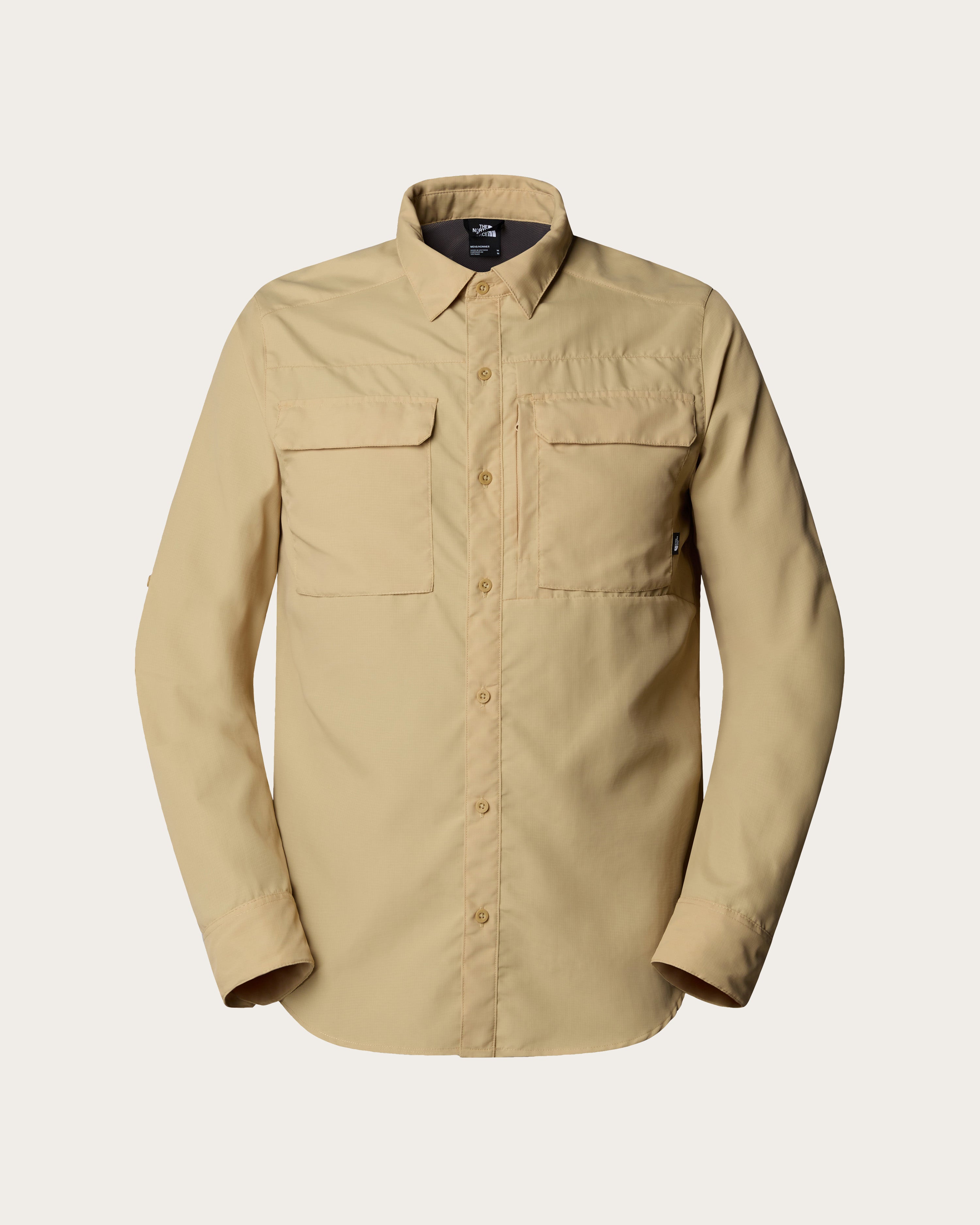 The North Face Sequoia Shirt - Khaki Stone