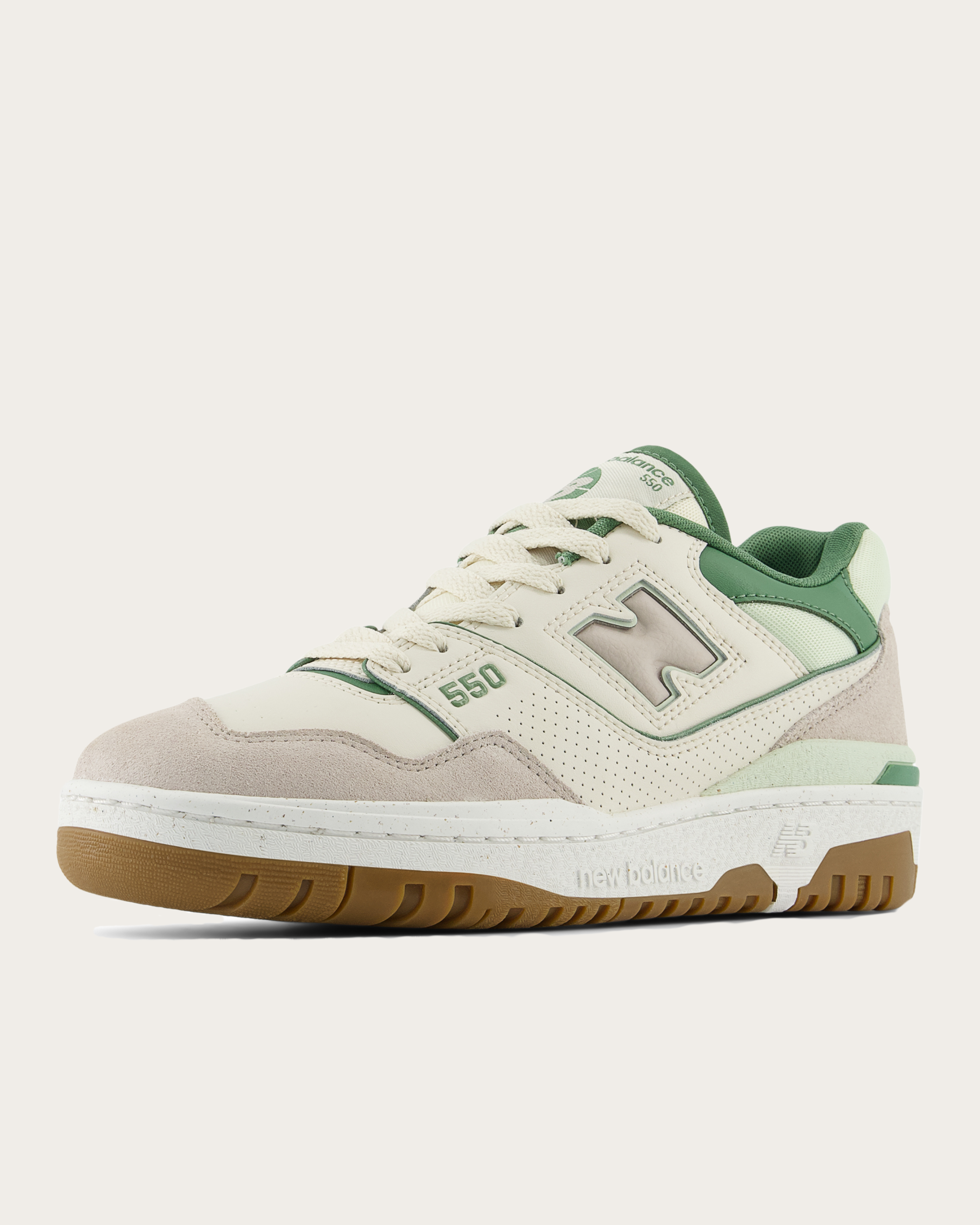 New Balance - 550 Linen with Natural Mint and Mallard Green