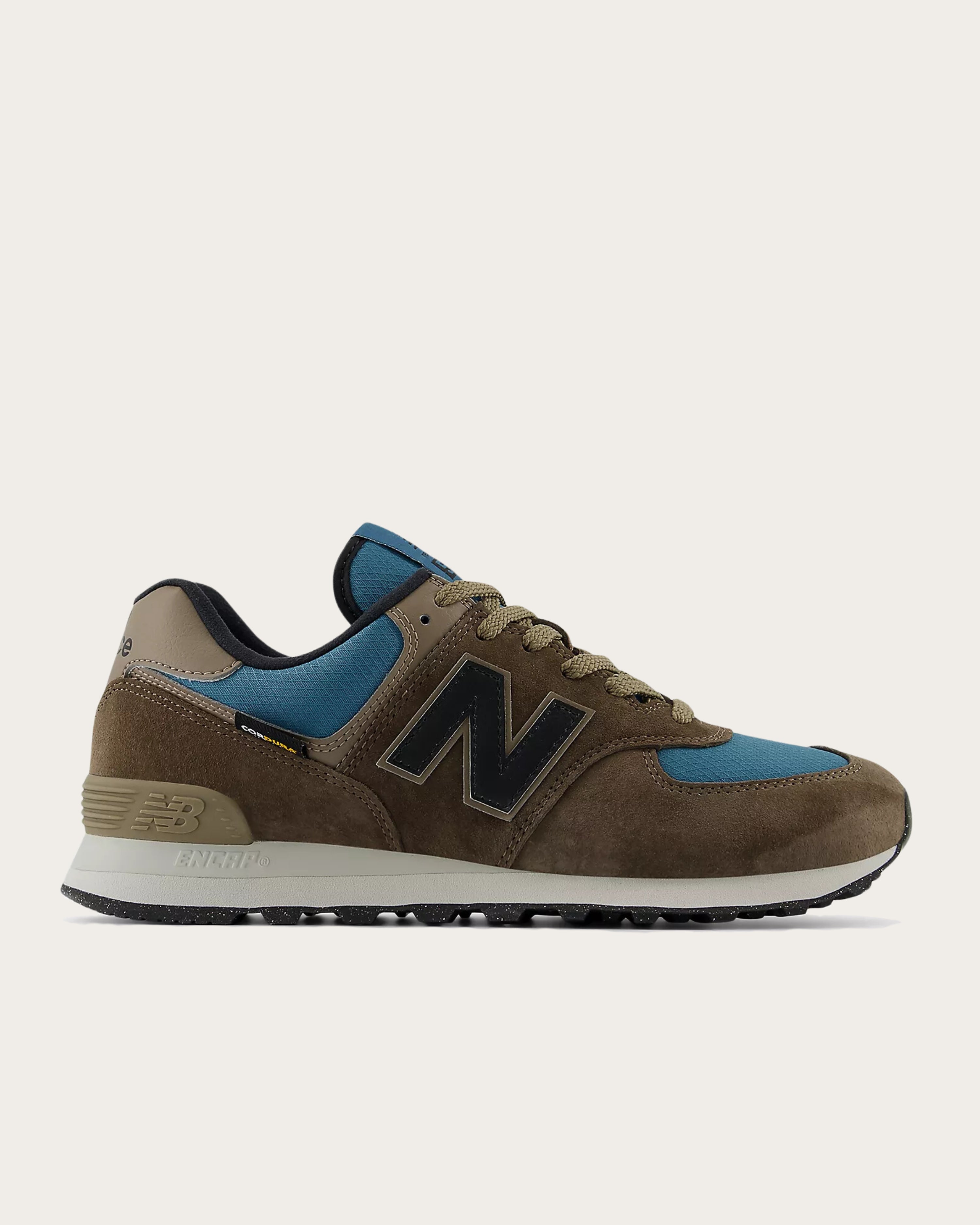 New Balance - 574 Navy with Slate Grey and New Spruce