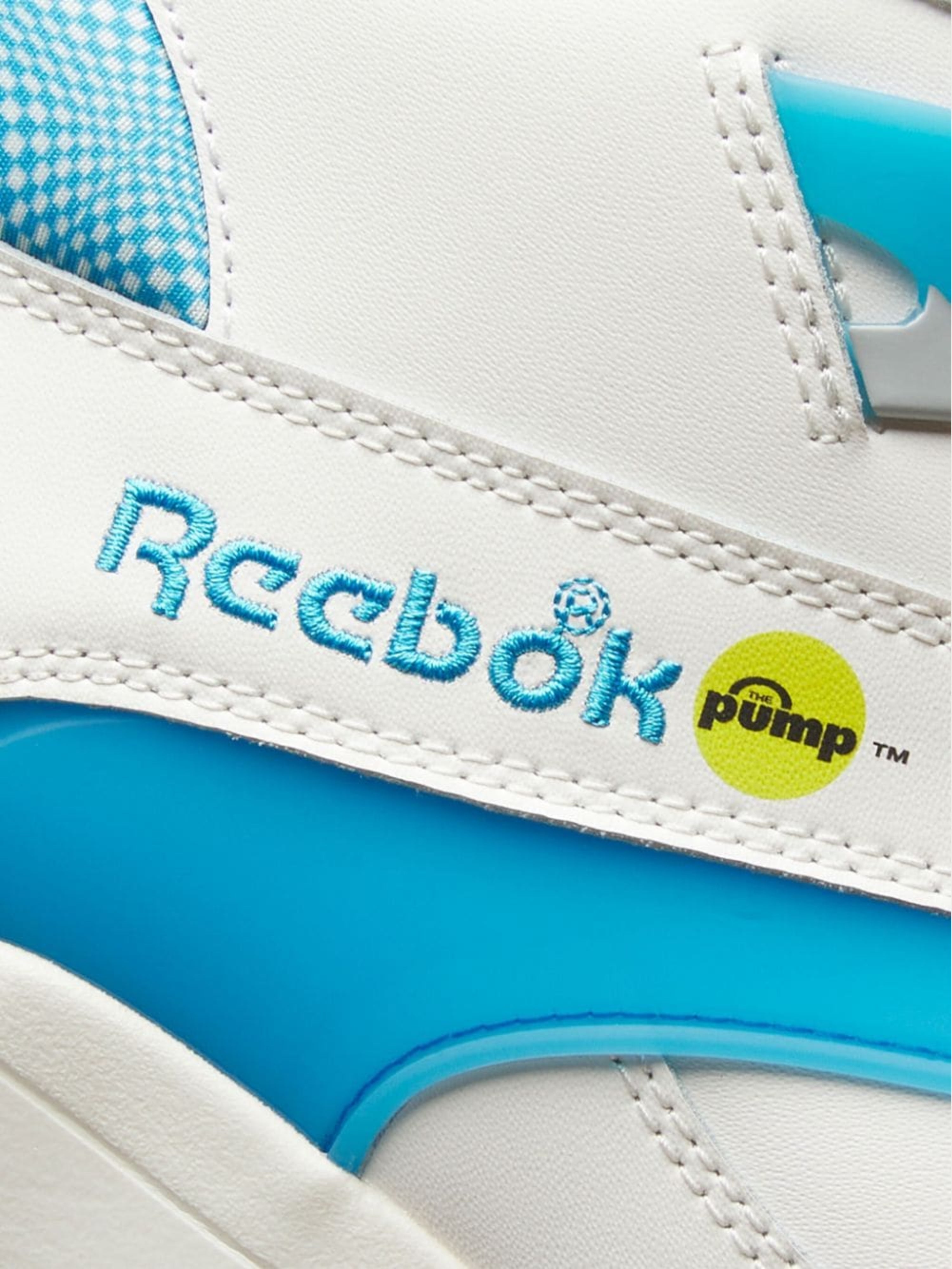 Reebok Court Victory Pump - Pure Grey / Chalk / Blue