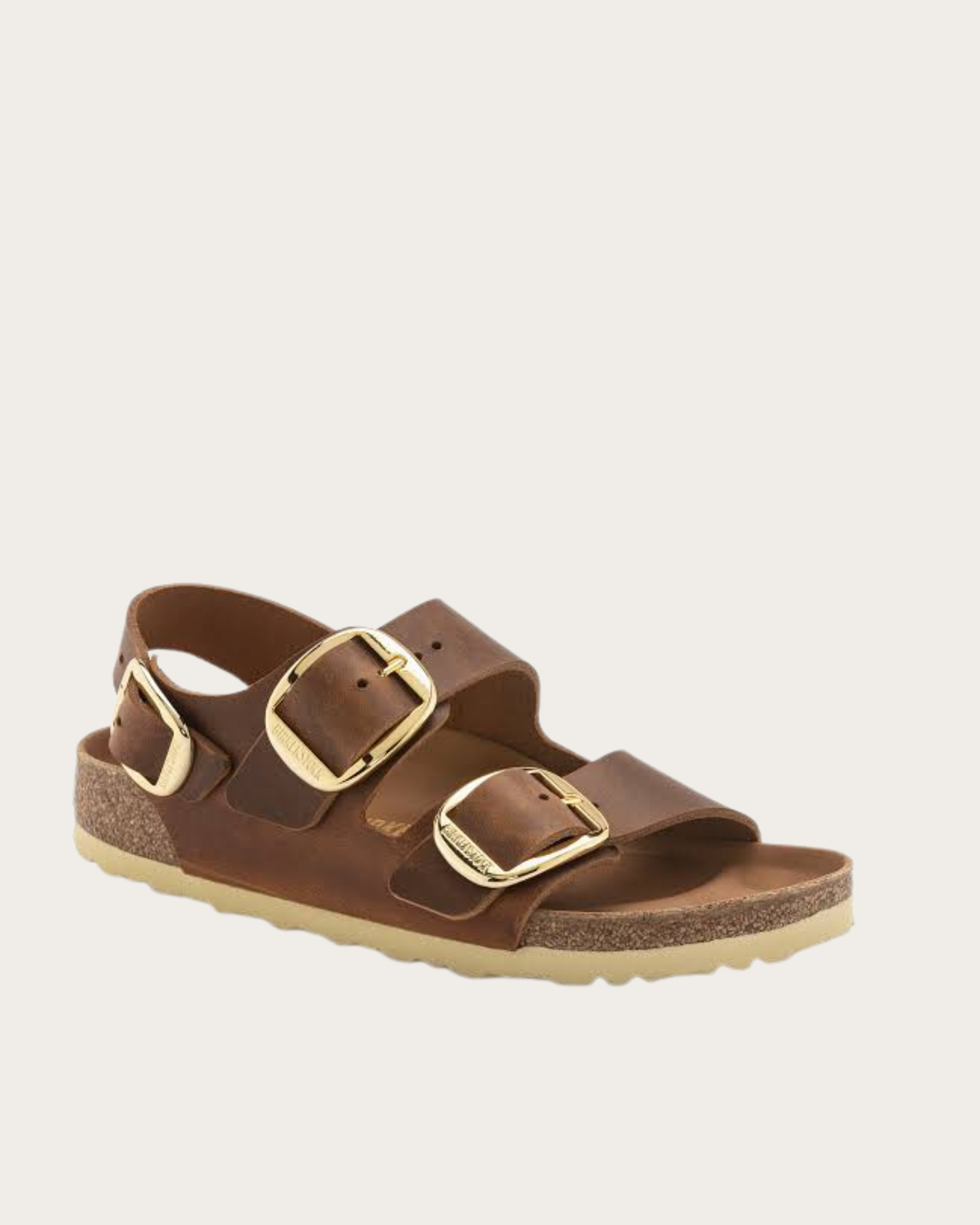 Birkenstock Milano Big Buckle Oiled Leather
