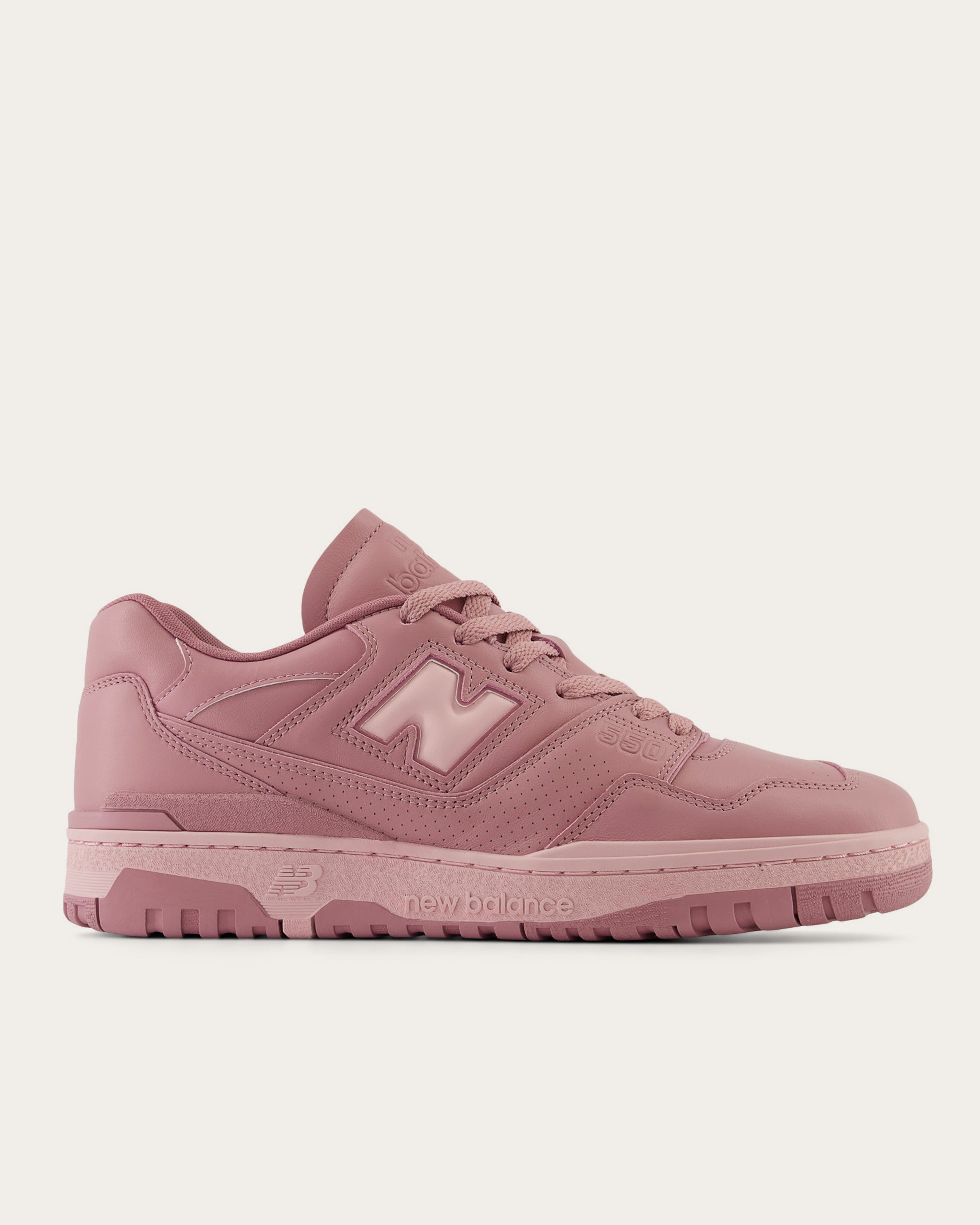 New Balance - 550 Rosewood with orb Pink