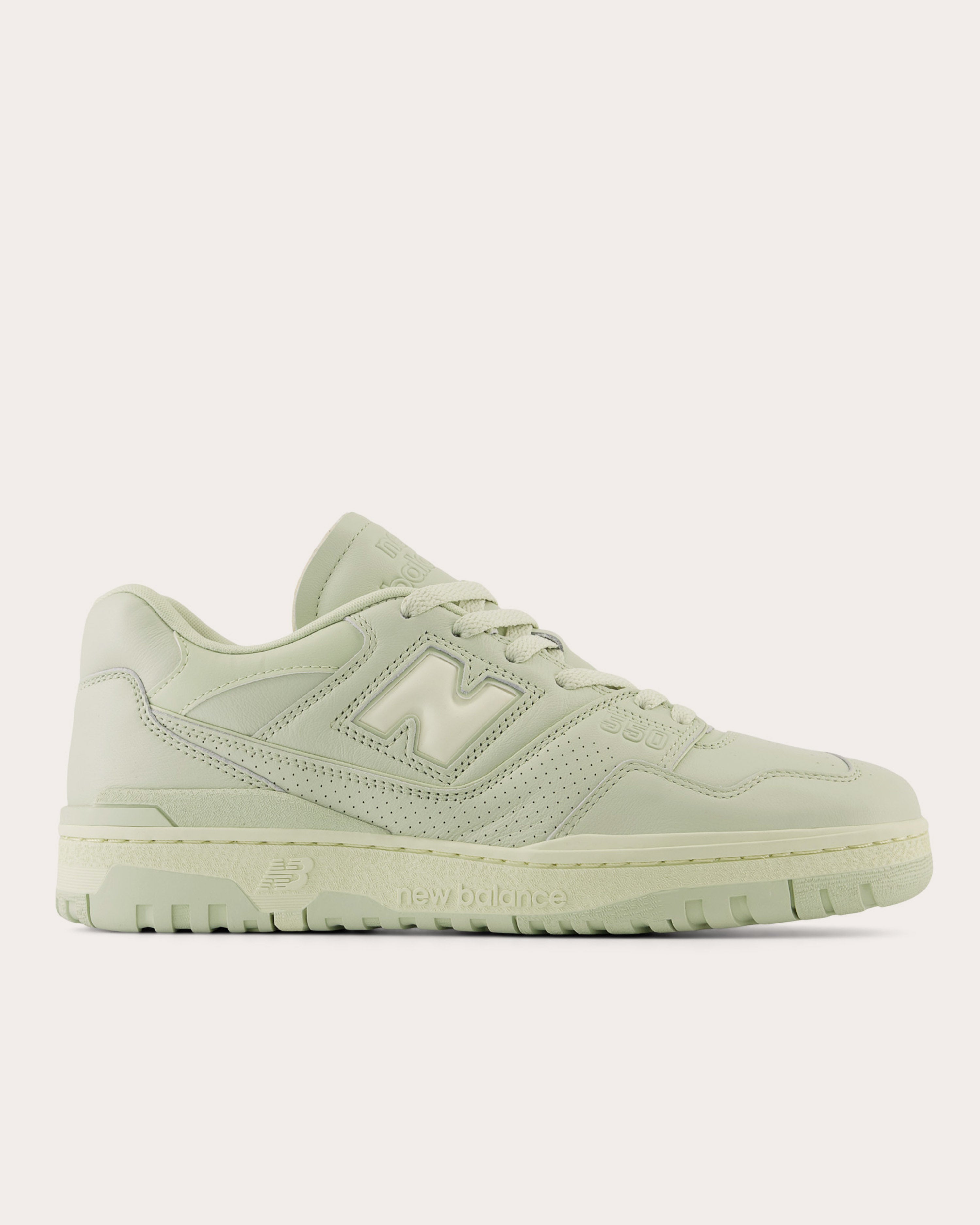 New Balance - 550 Deep Lichen Green with Pistachio Butter