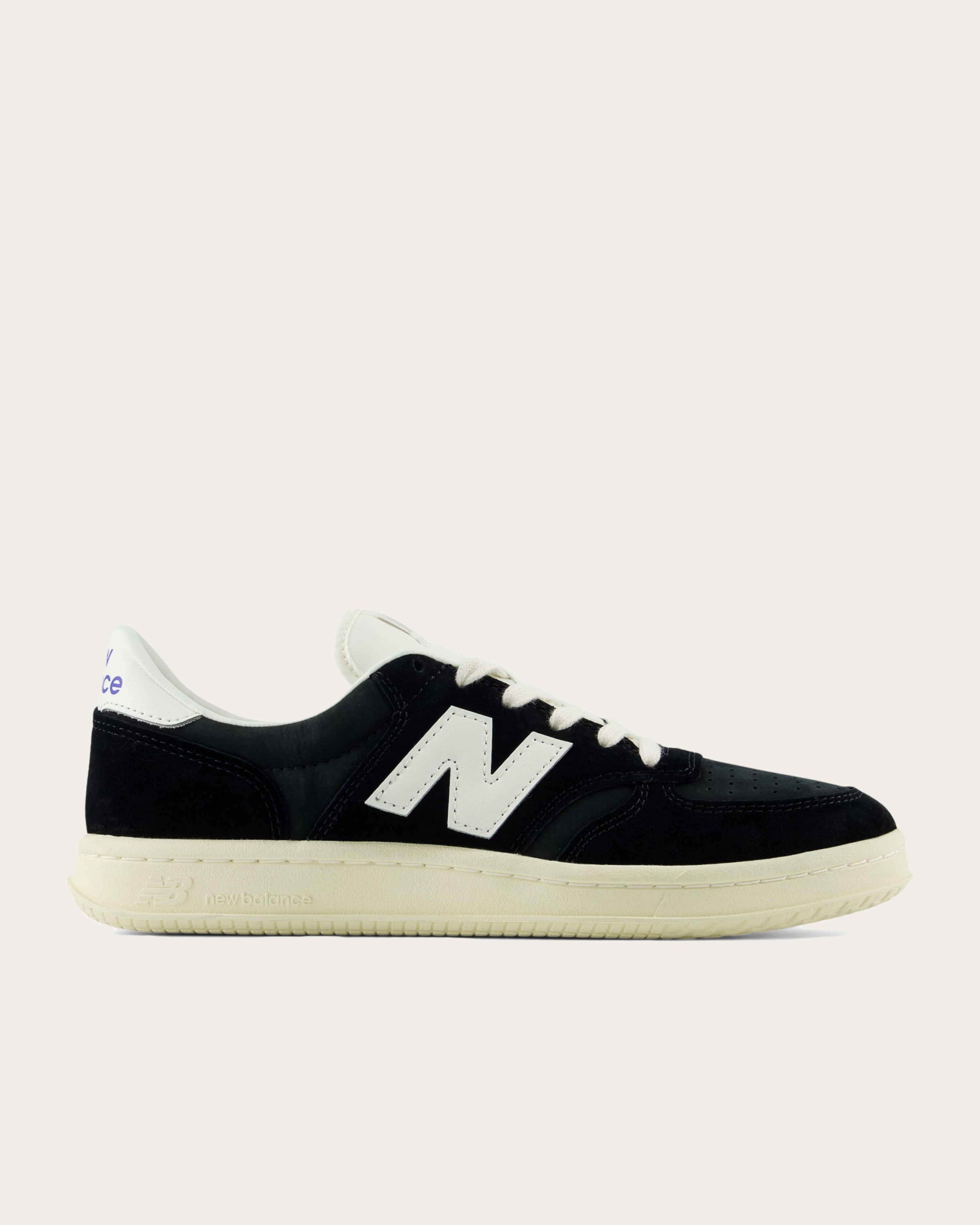 New Balance T500 - Black with Sea Salt and Angora