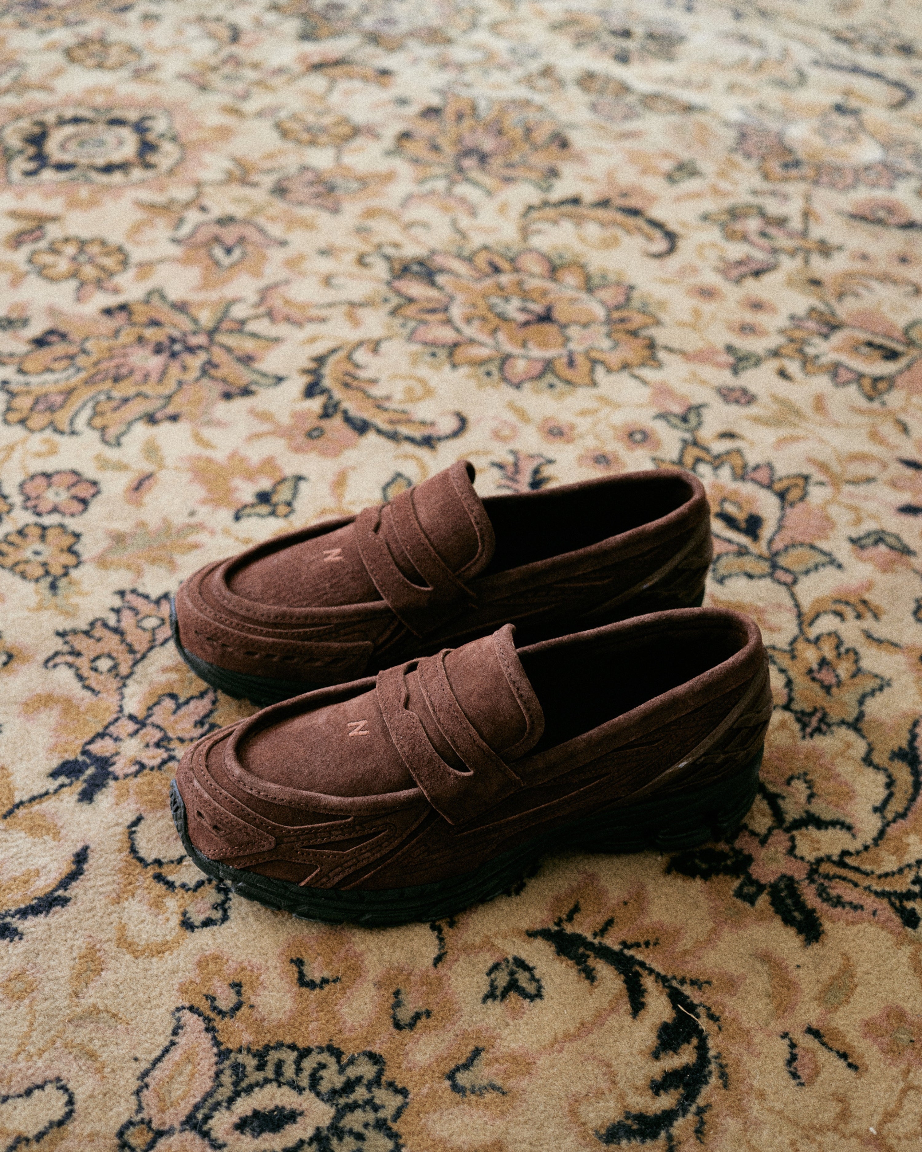 New Balance 1906L - Rich Oak with Black Cement