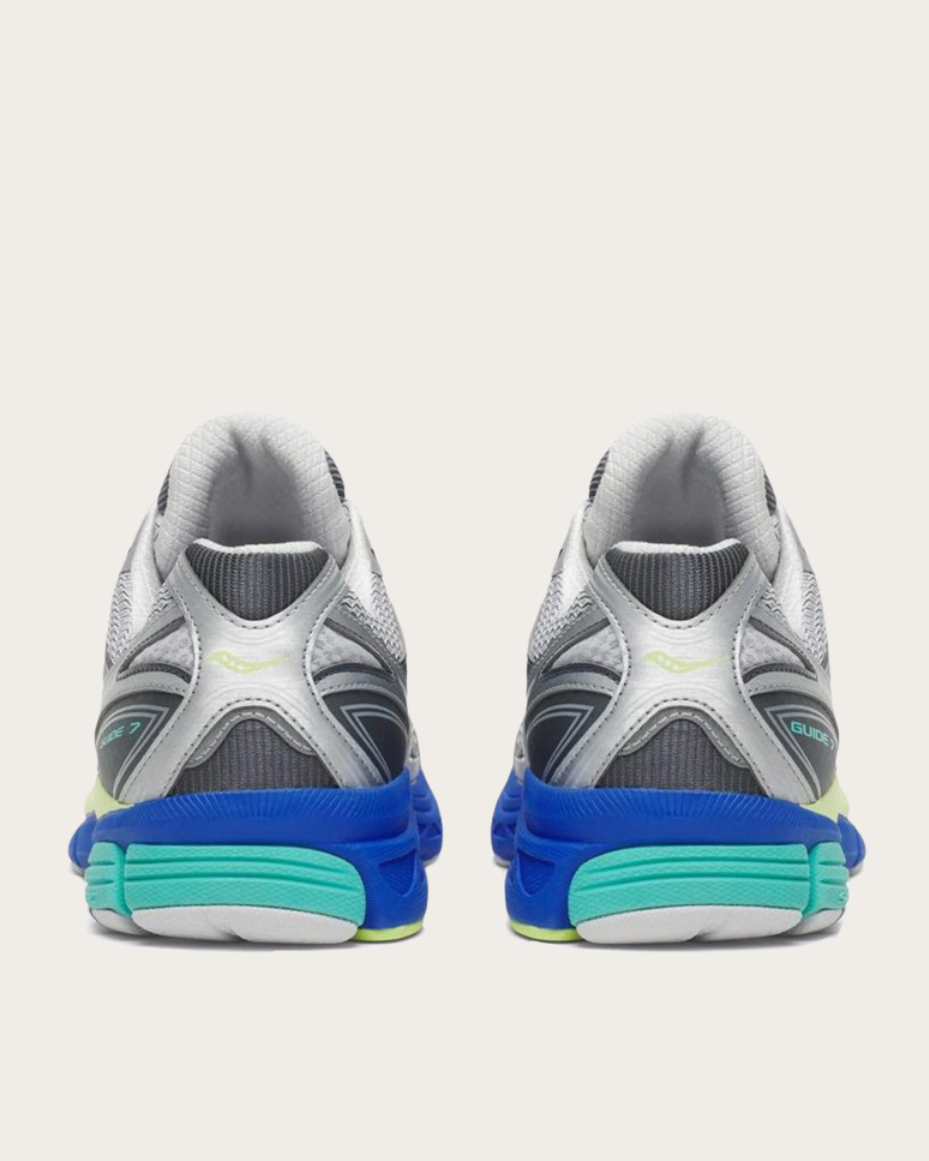 Saucony Progrid Guide 7 - Silver & Multi Argent