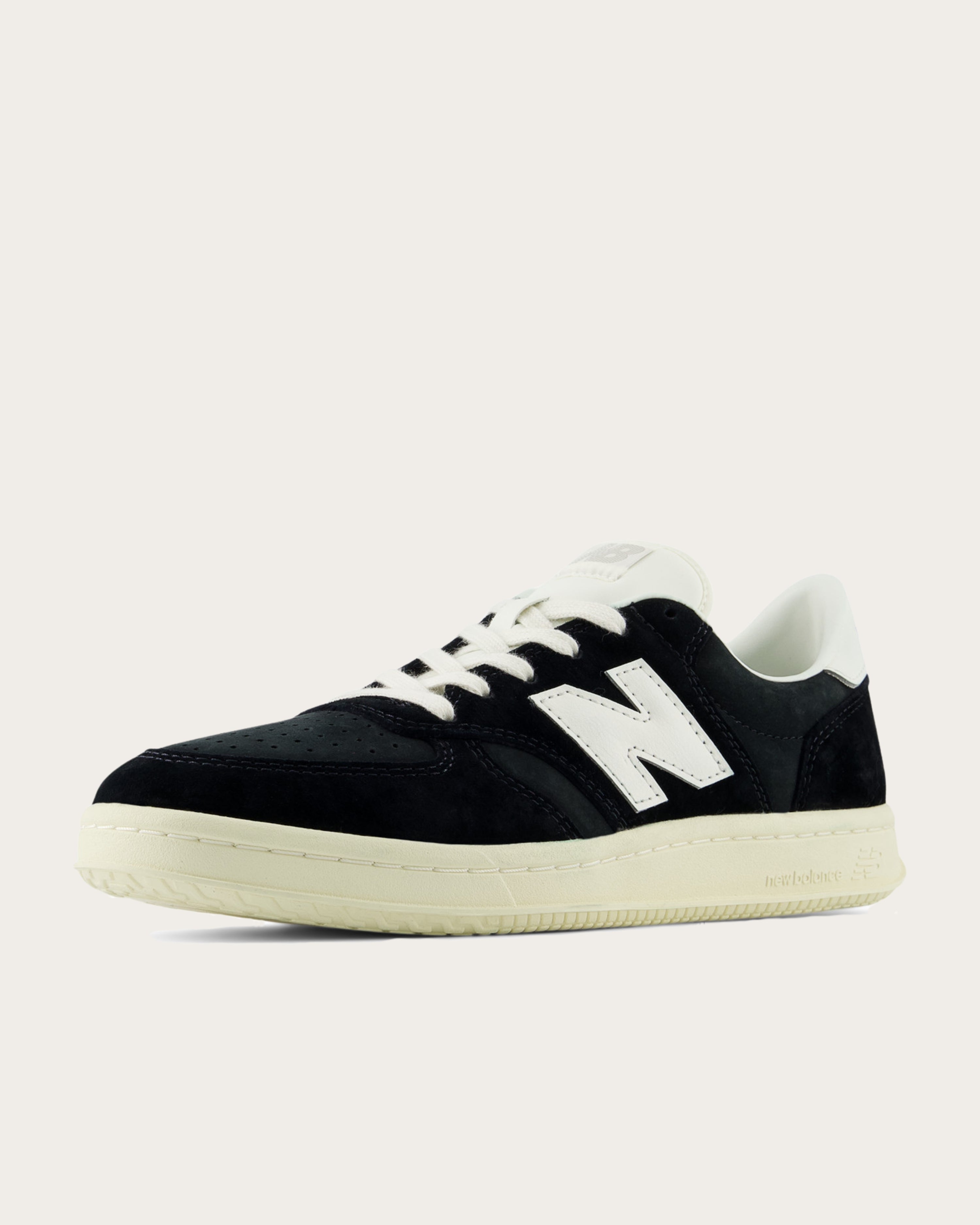 New Balance T500 - Black with Sea Salt and Angora