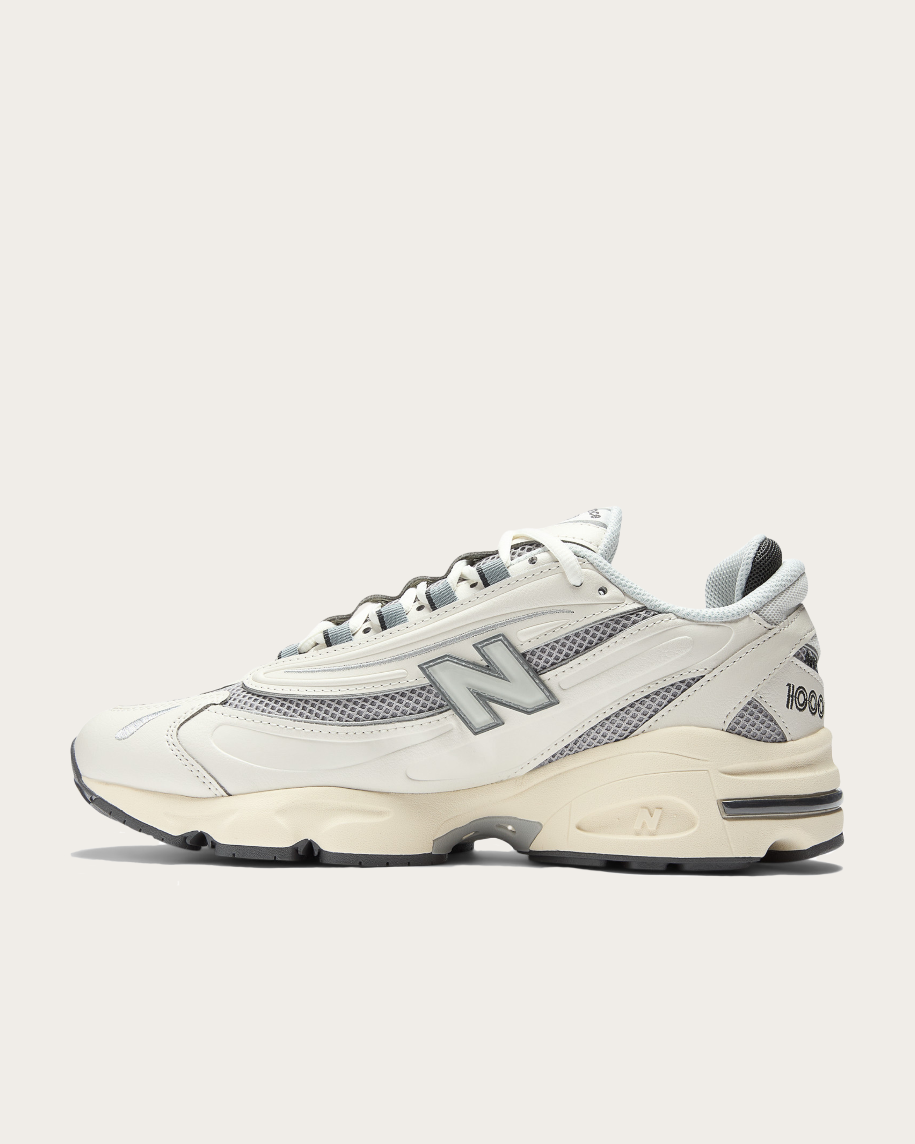New Balance M1000 - Sea Salt with Grey