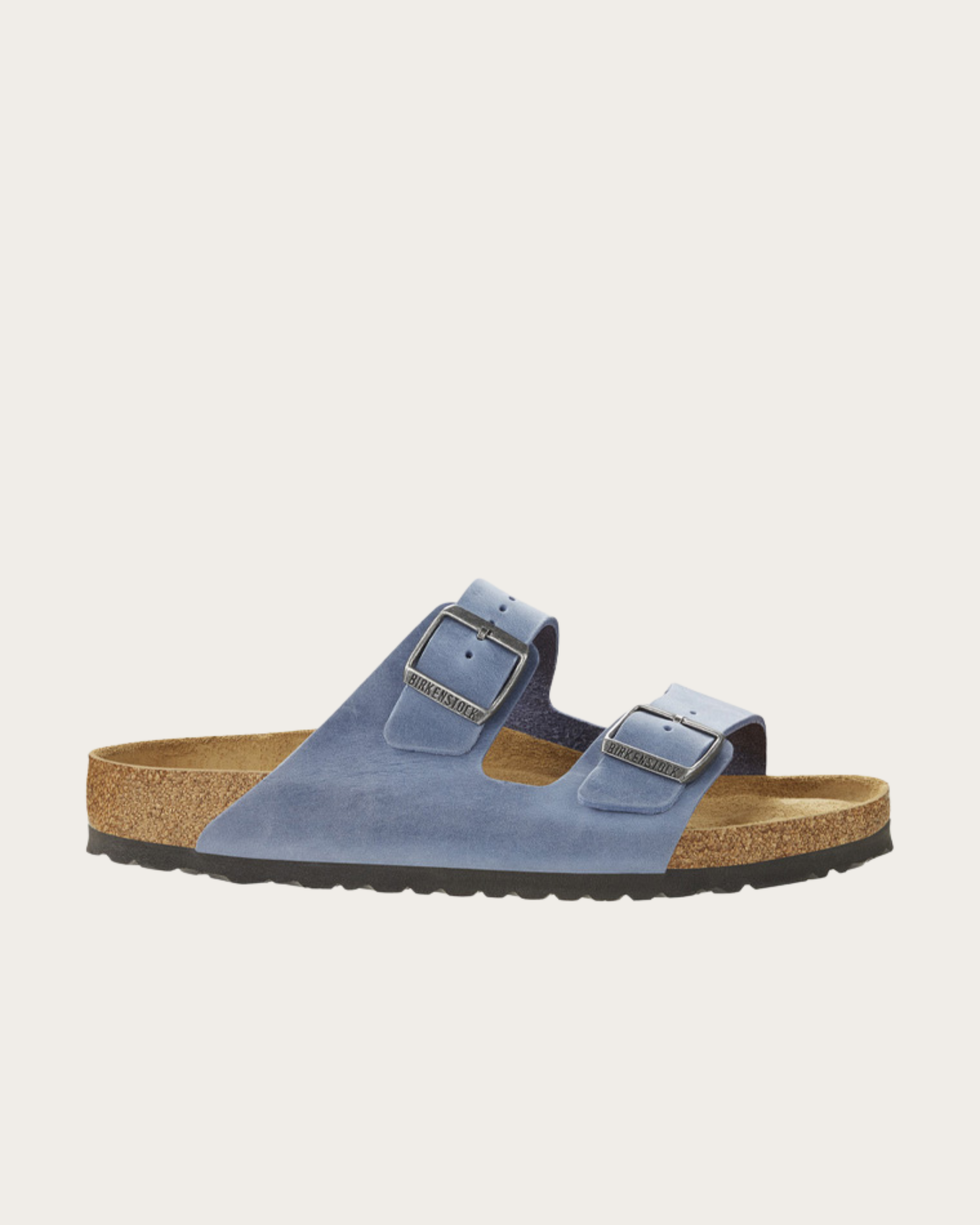 Birkenstock - Arizona SFB Oiled Leather Blue