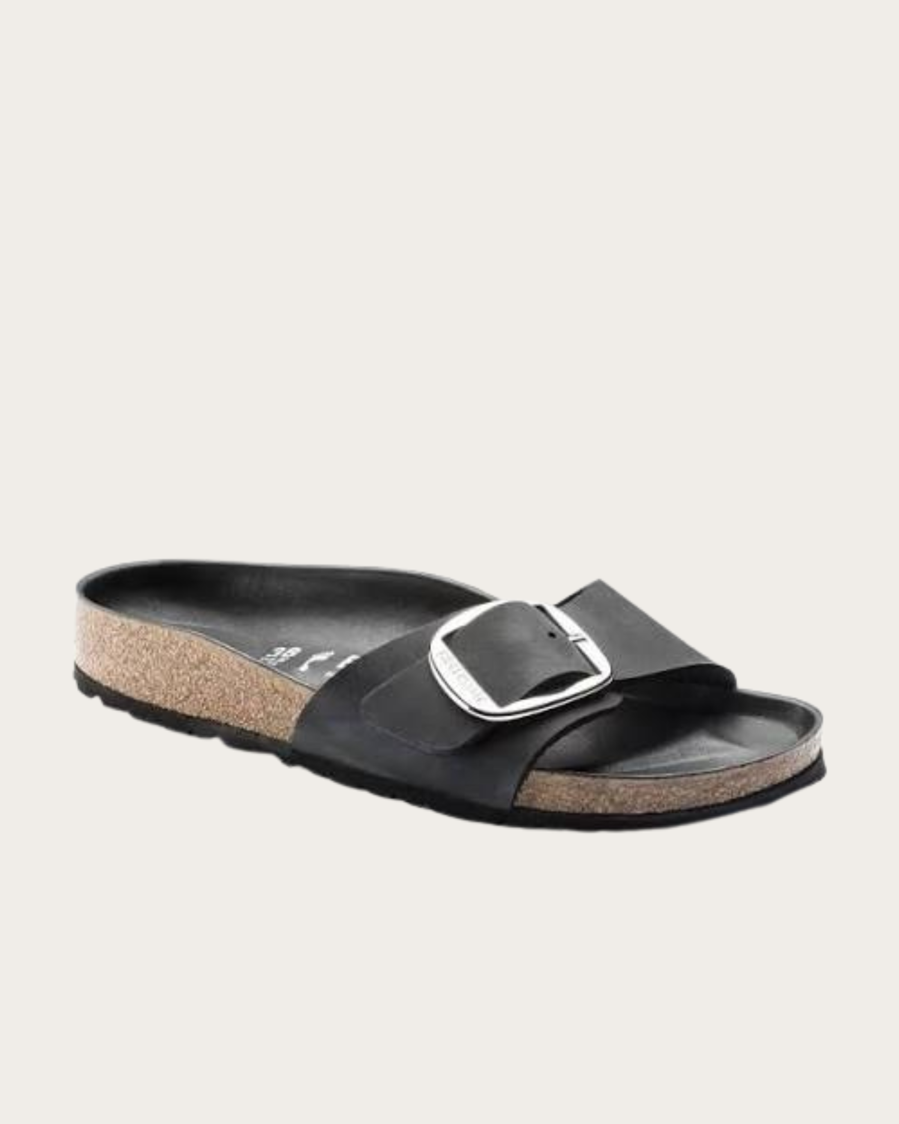 Birkenstock Madrid Big Buckle - Black