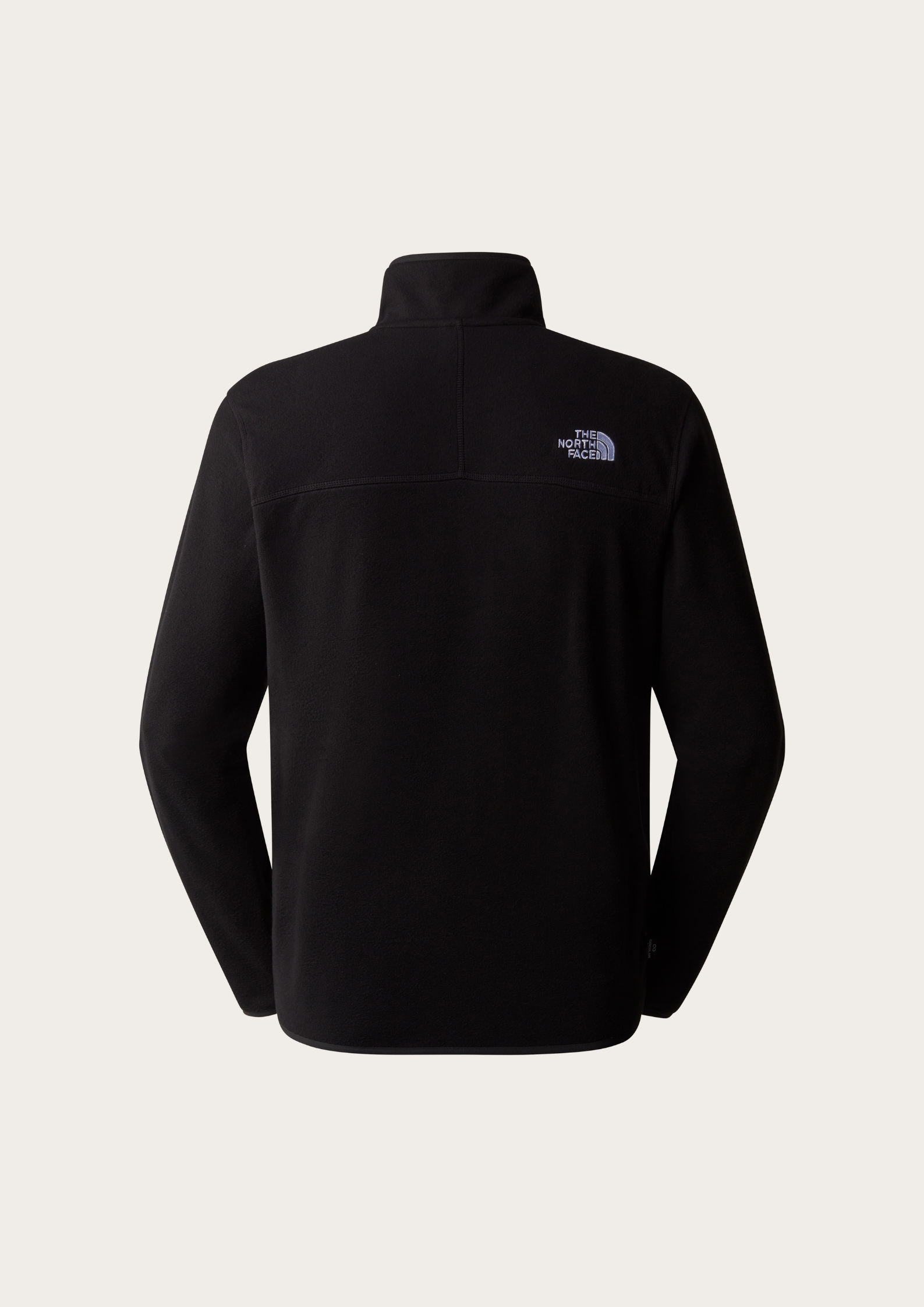 The North Face Men's 100 Glacier 1/4 Zip Fleece - Black