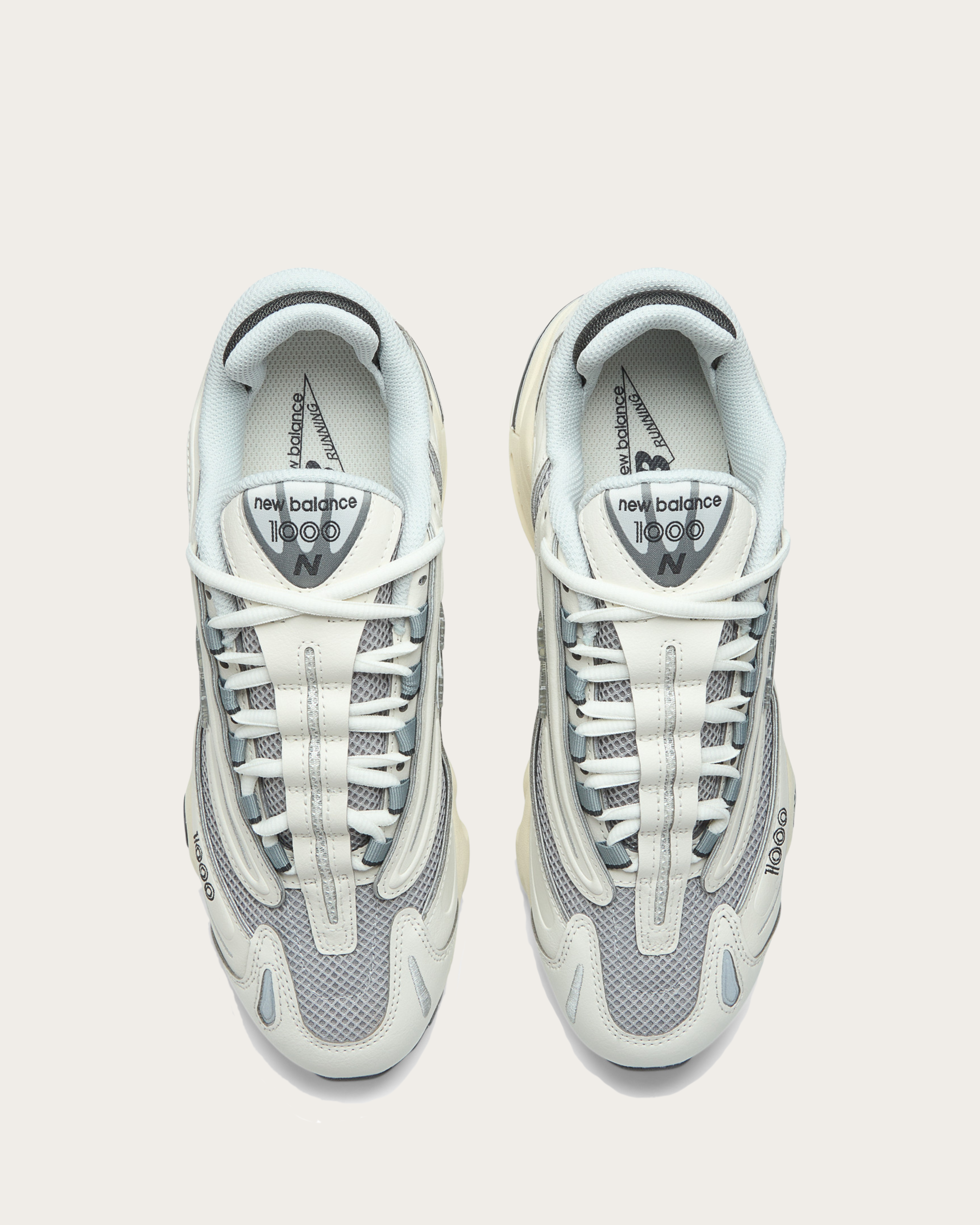 New Balance M1000 - Sea Salt with Grey