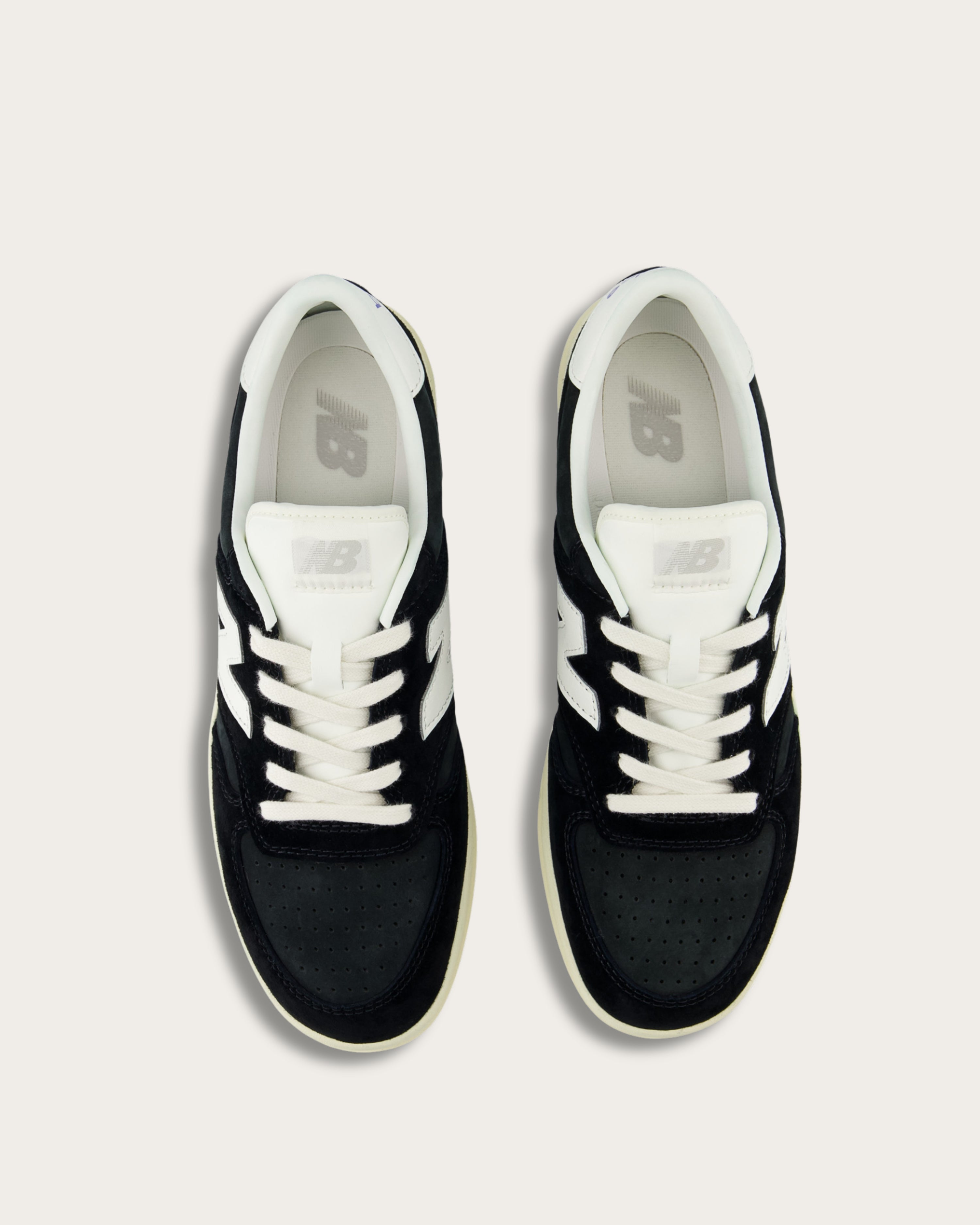 New Balance T500 - Black with Sea Salt and Angora