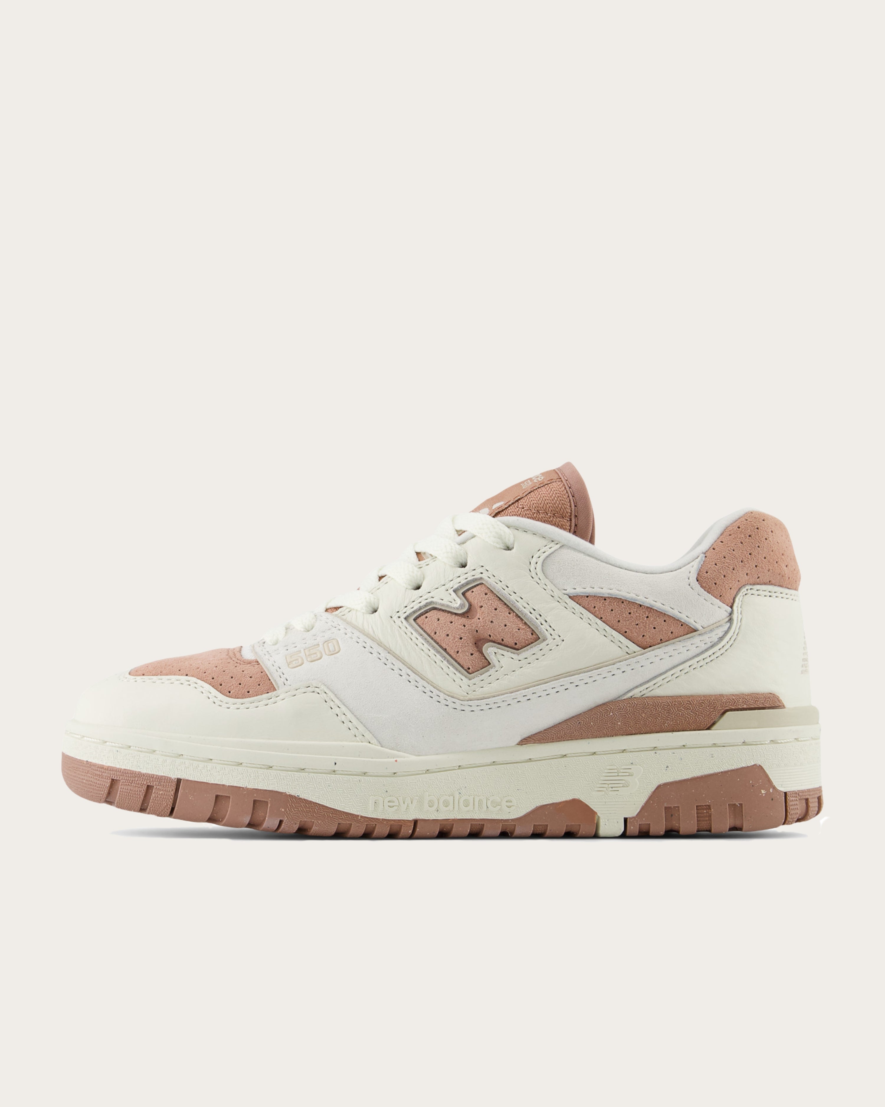 New Balance 550 - Sea Salt With Landslide