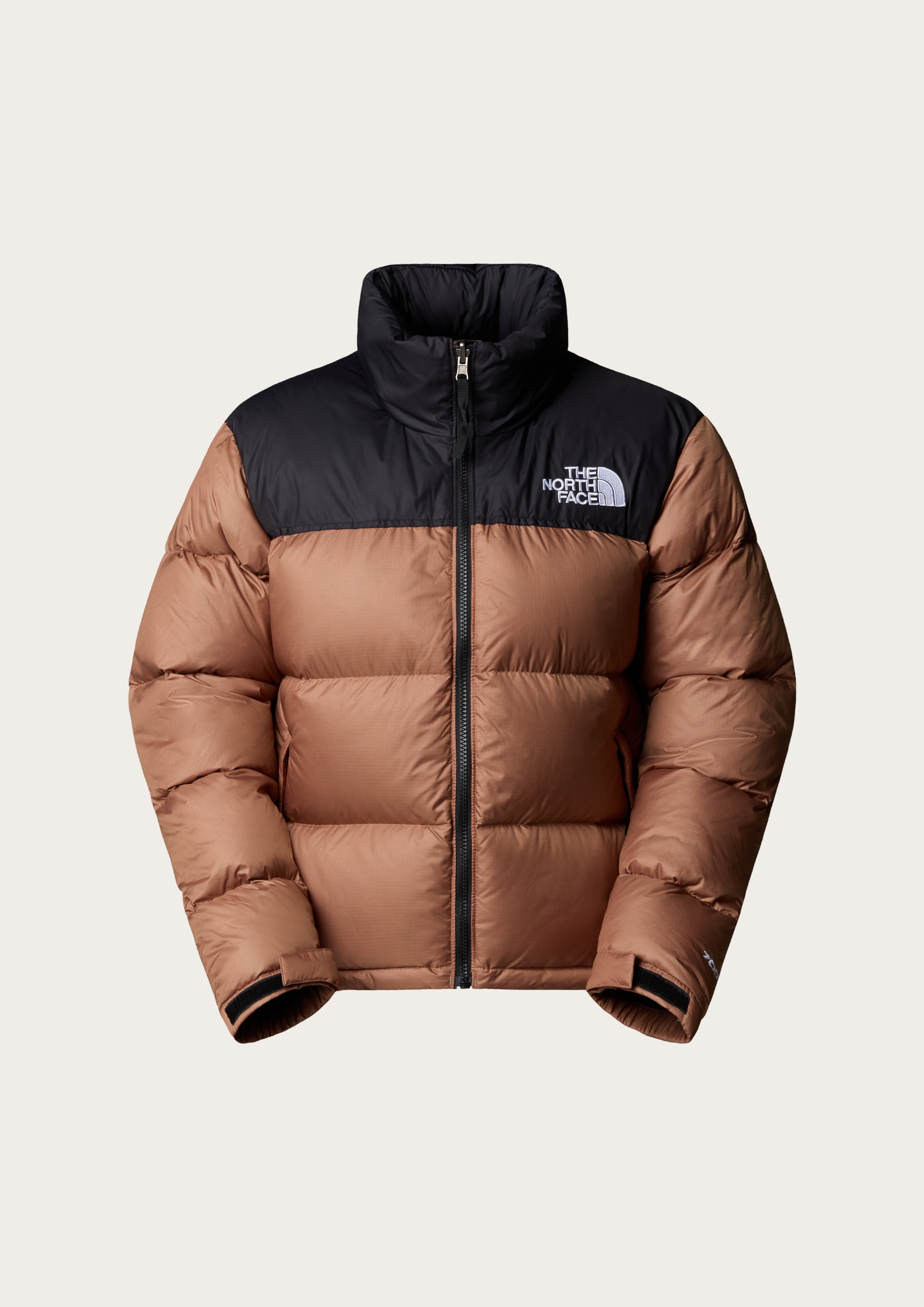 The North Face Women's 1996 Retro Nuptse Jacket - Latte & TNF Black